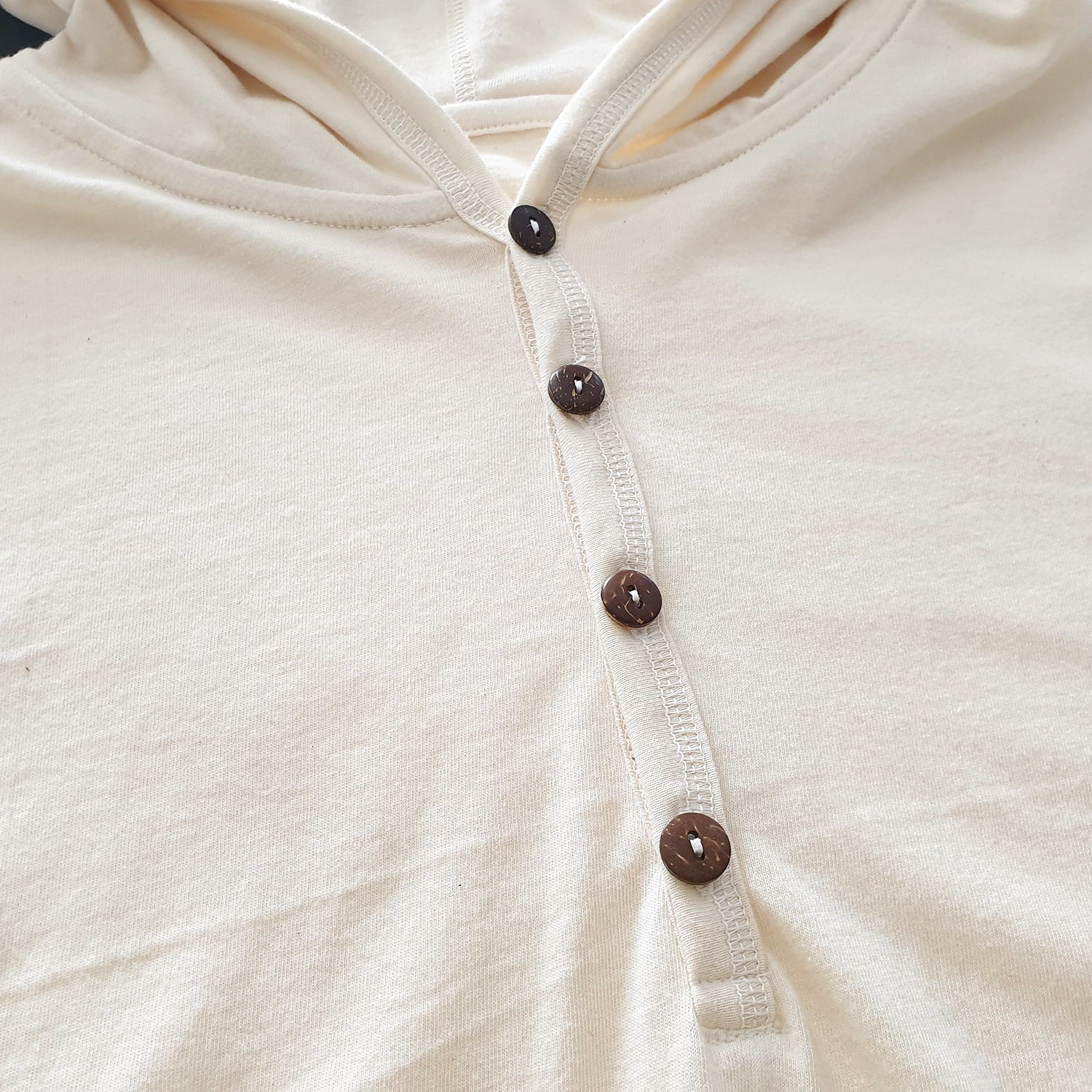 Sweat à capuche léger en jersey à manches longues pour homme