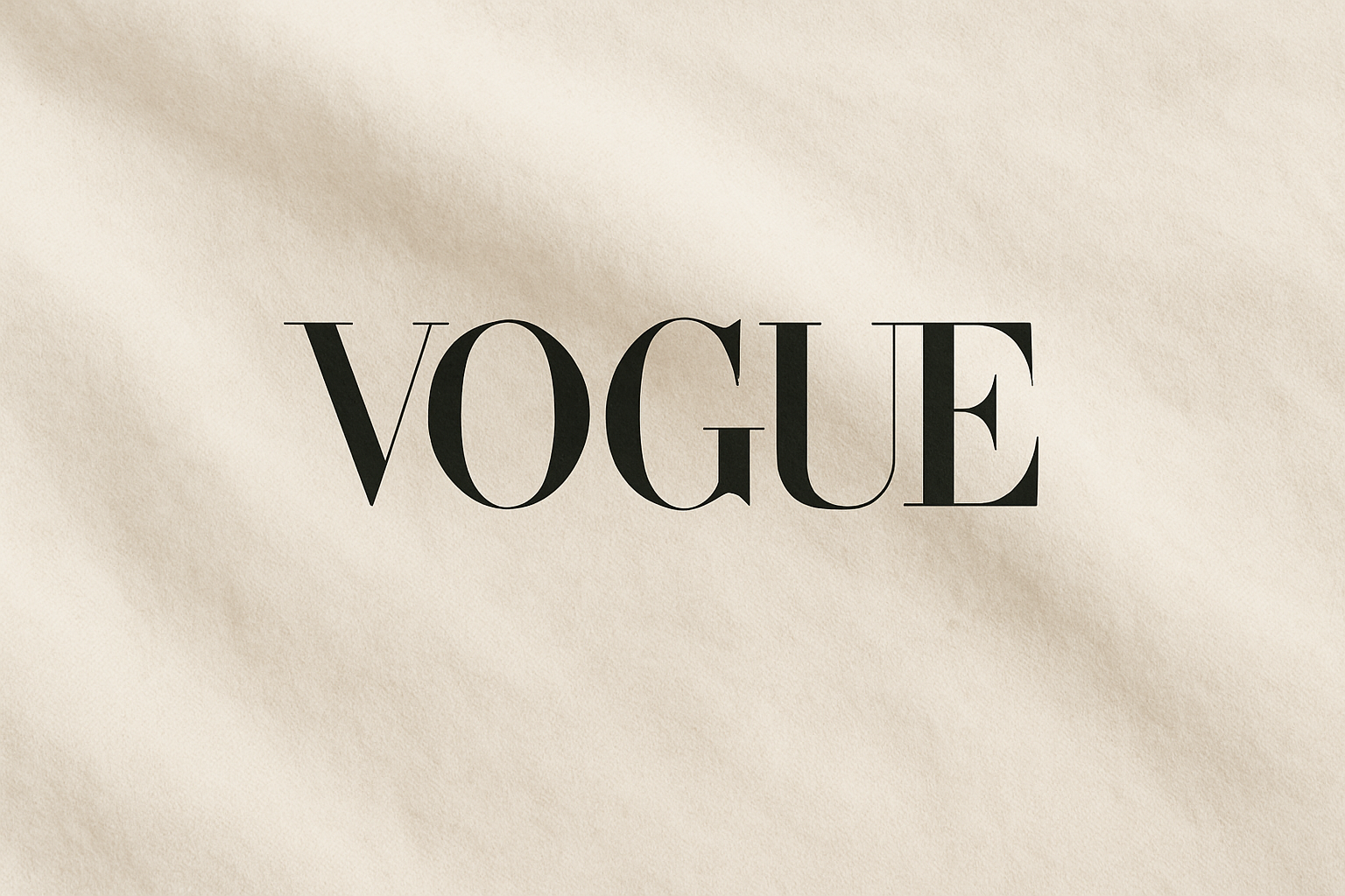 Cottonique Featured in Vogue as One of the Leading Brands in Clean Fashion Space