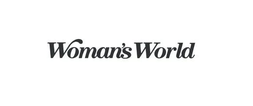 Woman's World logo black text on white background, featured by Cottonique allergy-free apparel