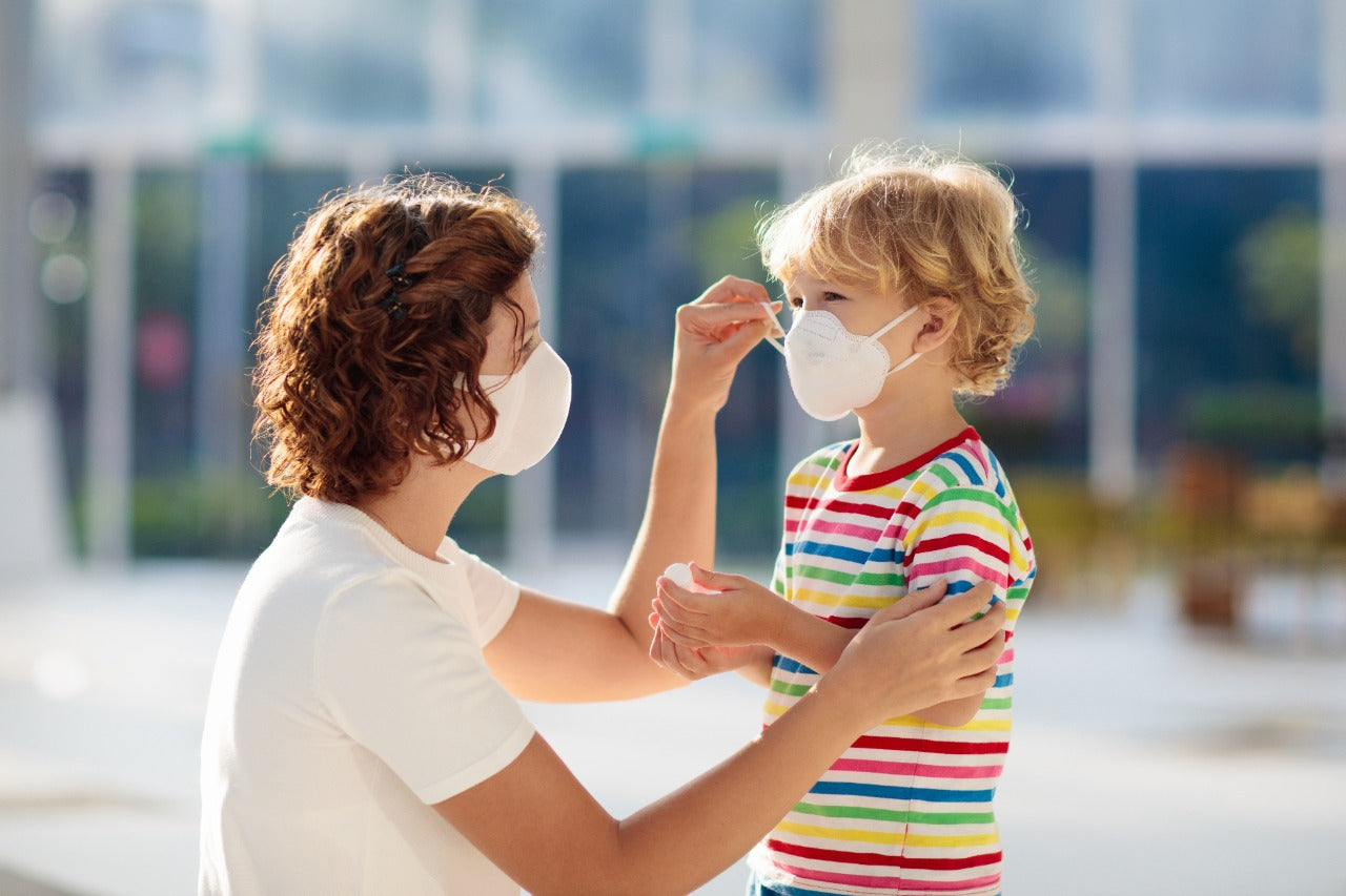 People who wear face masks touch their faces less, research shows