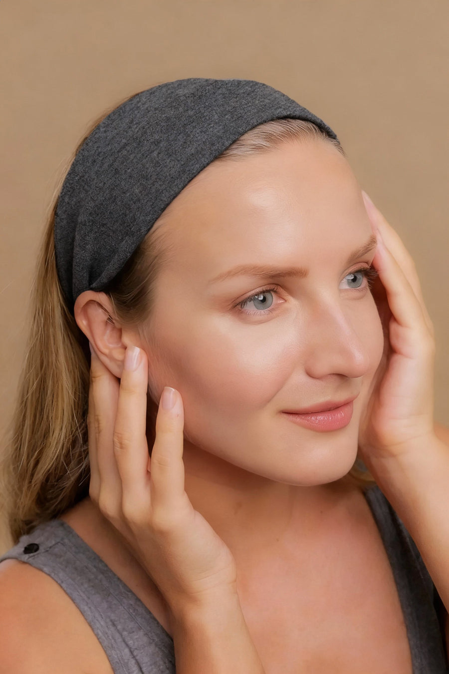 Cotton Headband  -  100% Organic Cotton (2/Pack)