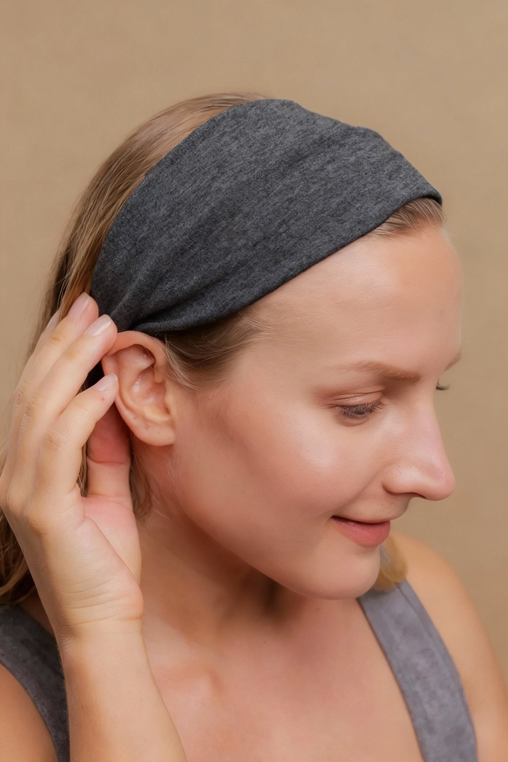 Cotton Headband  -  100% Organic Cotton (2/Pack)