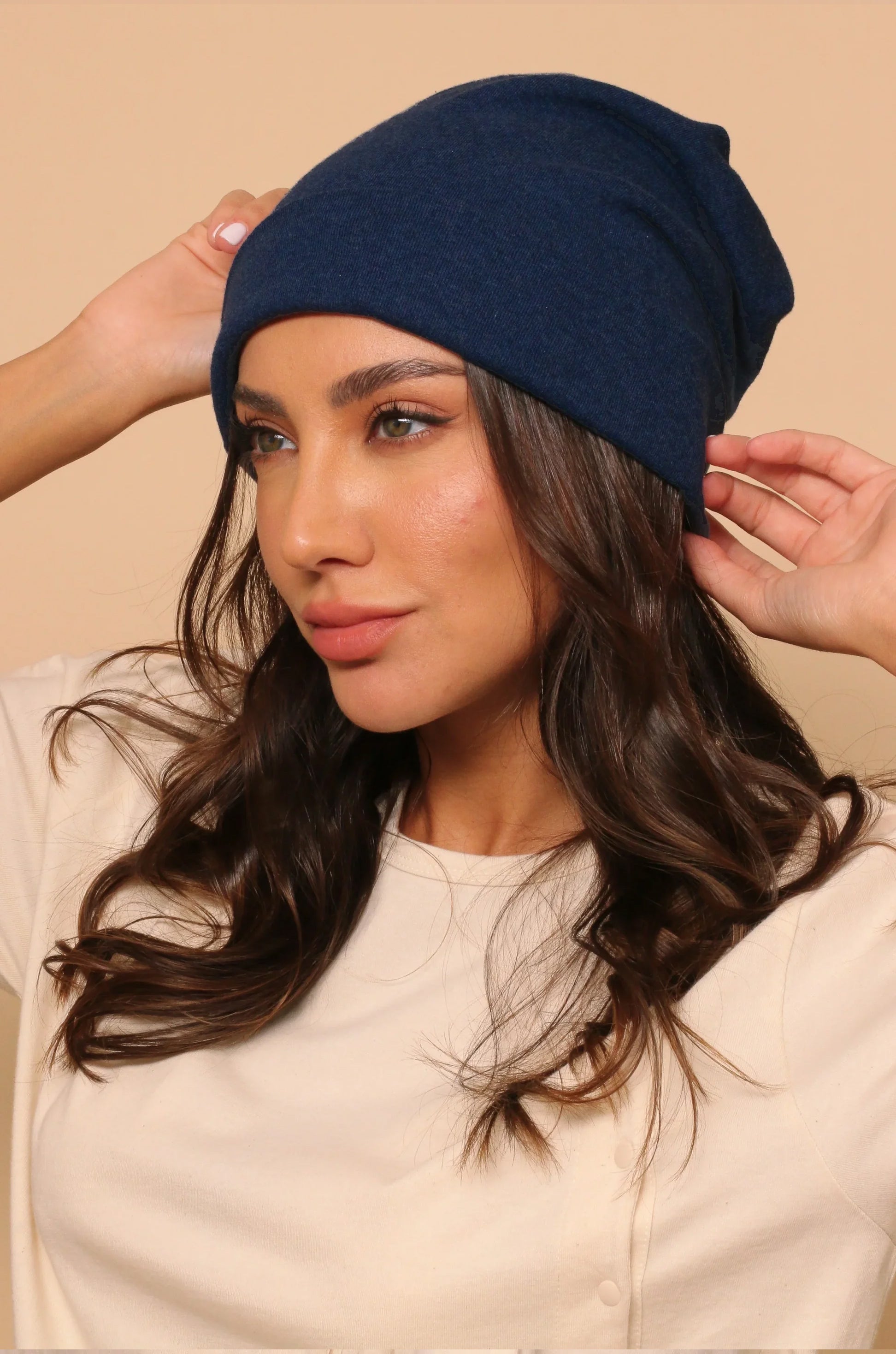 Allergy-Free Sleep Head Warmer