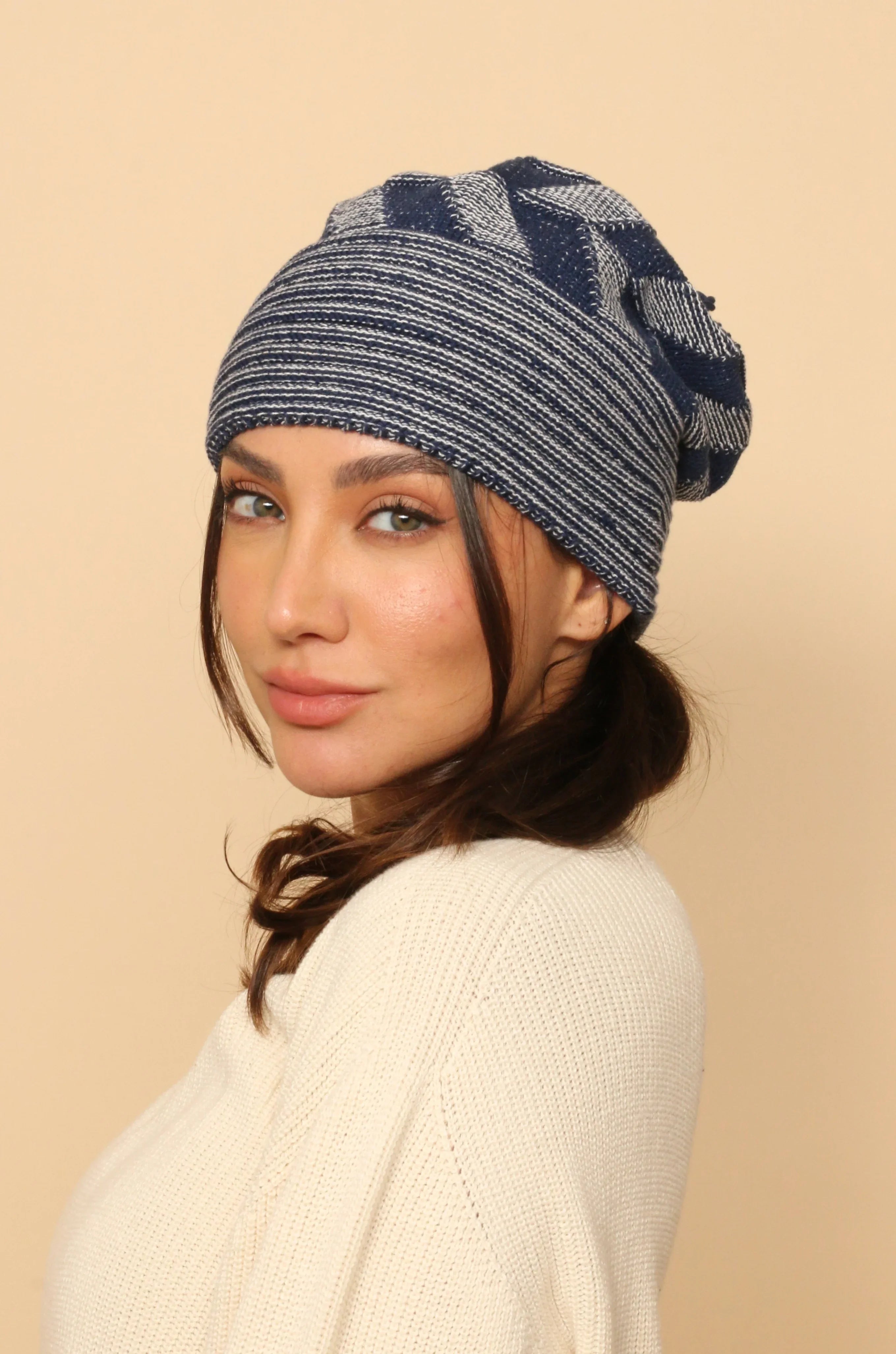 100% Organic Three-Way Beanie