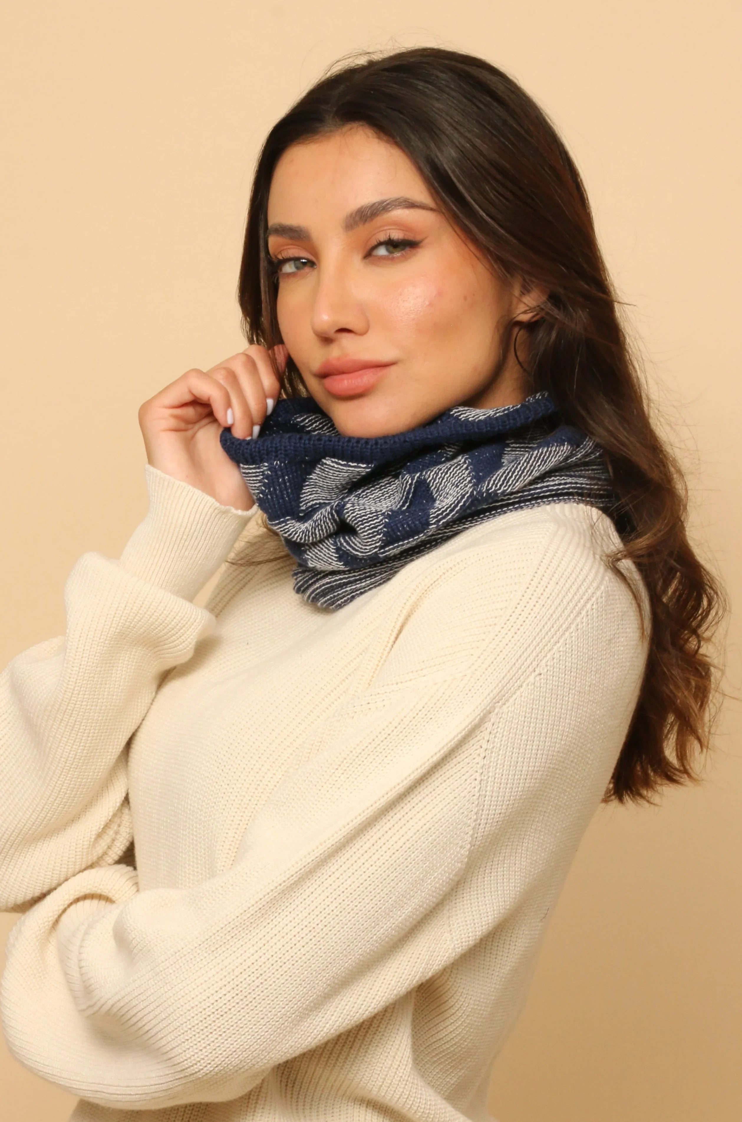 100% Organic Three-Way Beanie