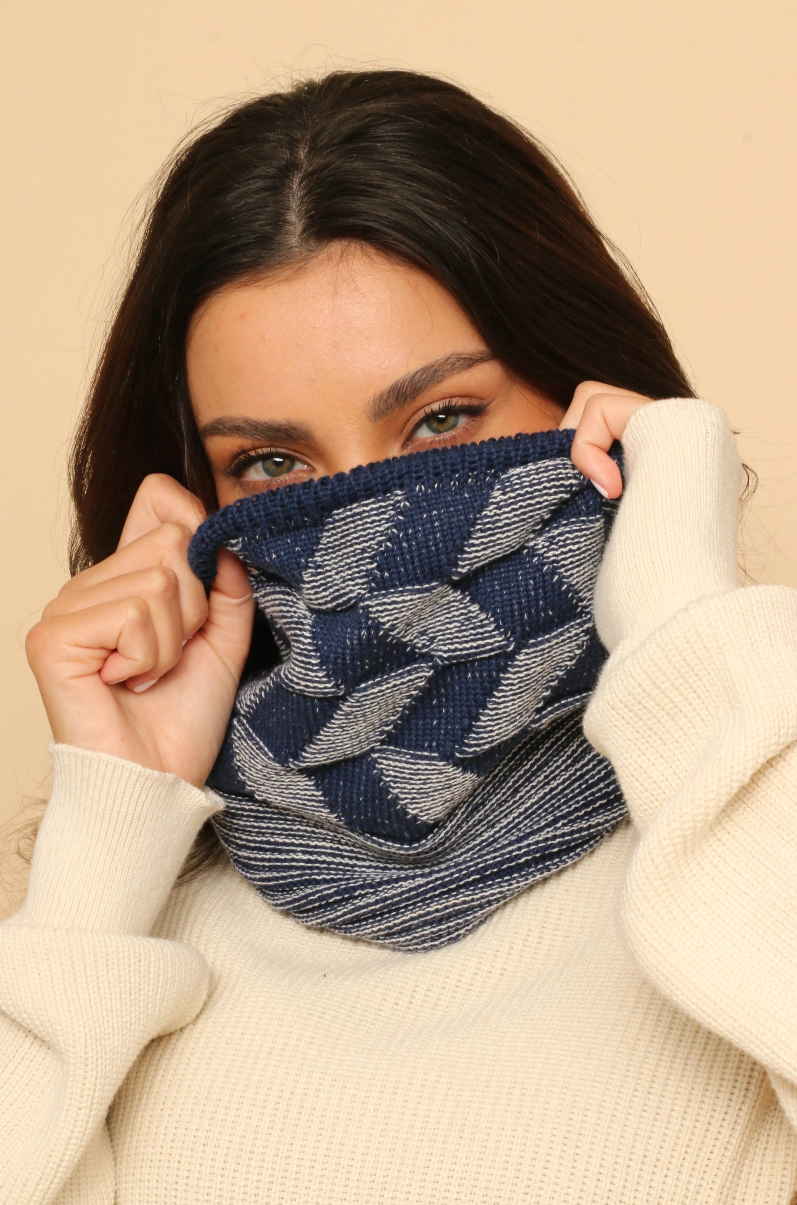 100% Organic Three-Way Beanie