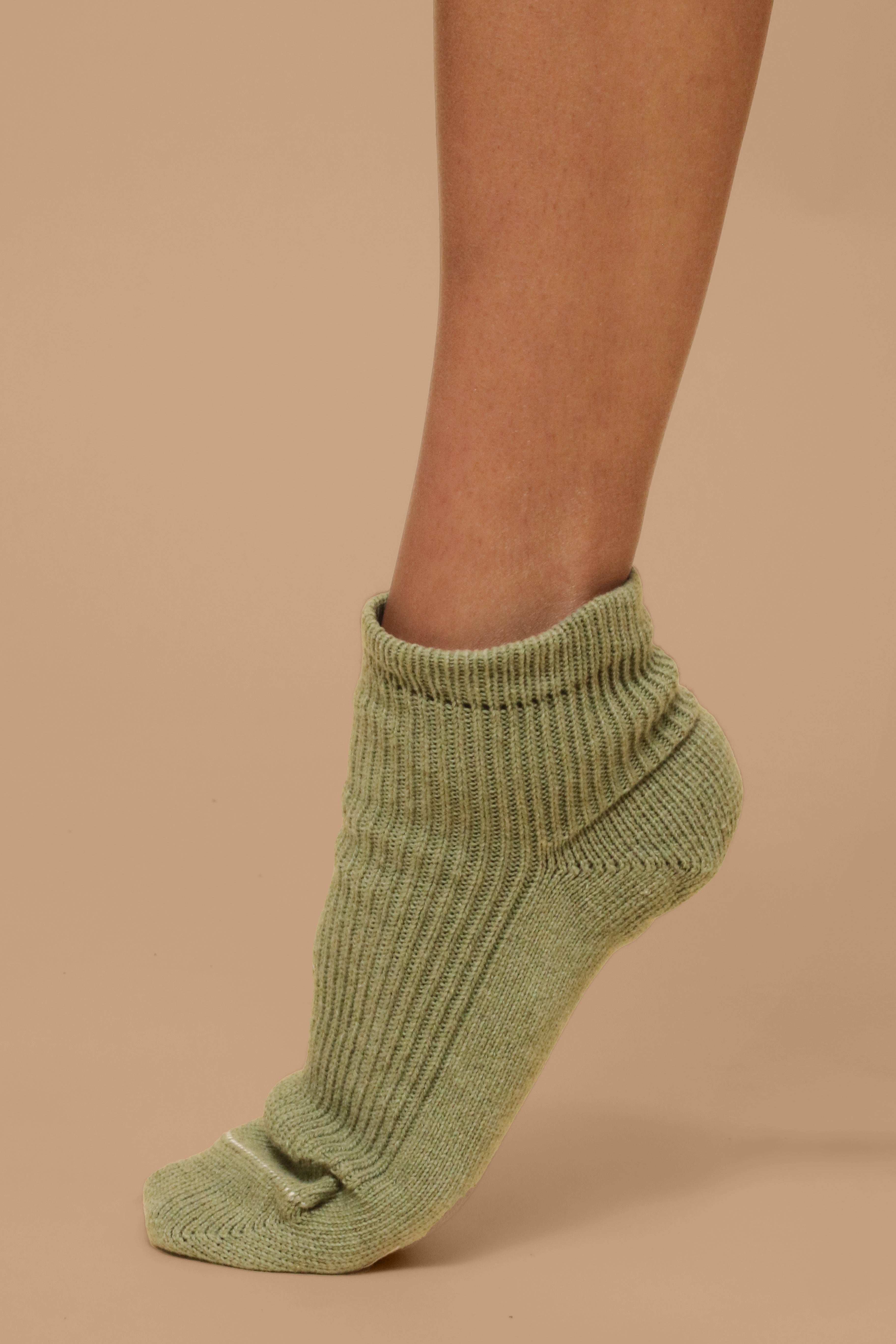 Latex-Free 100% Organic Cotton Ankle Socks (2pairs/pack)