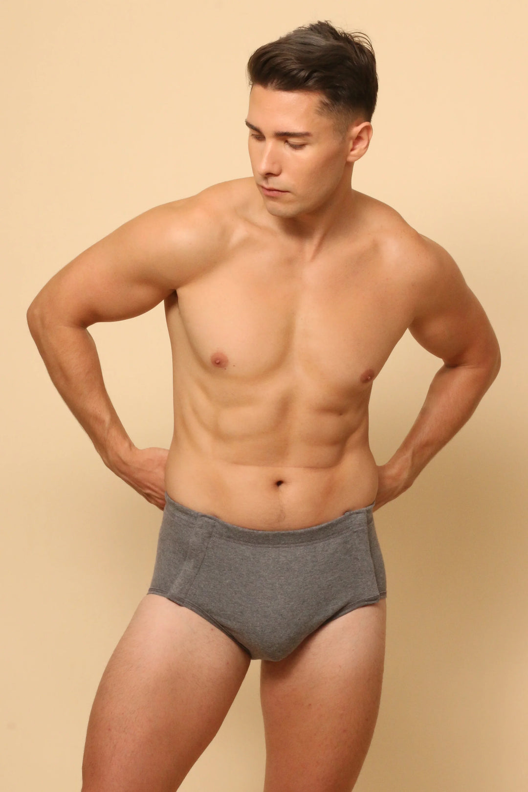 Men's Allergy-Free Adaptive Velcro Brief
