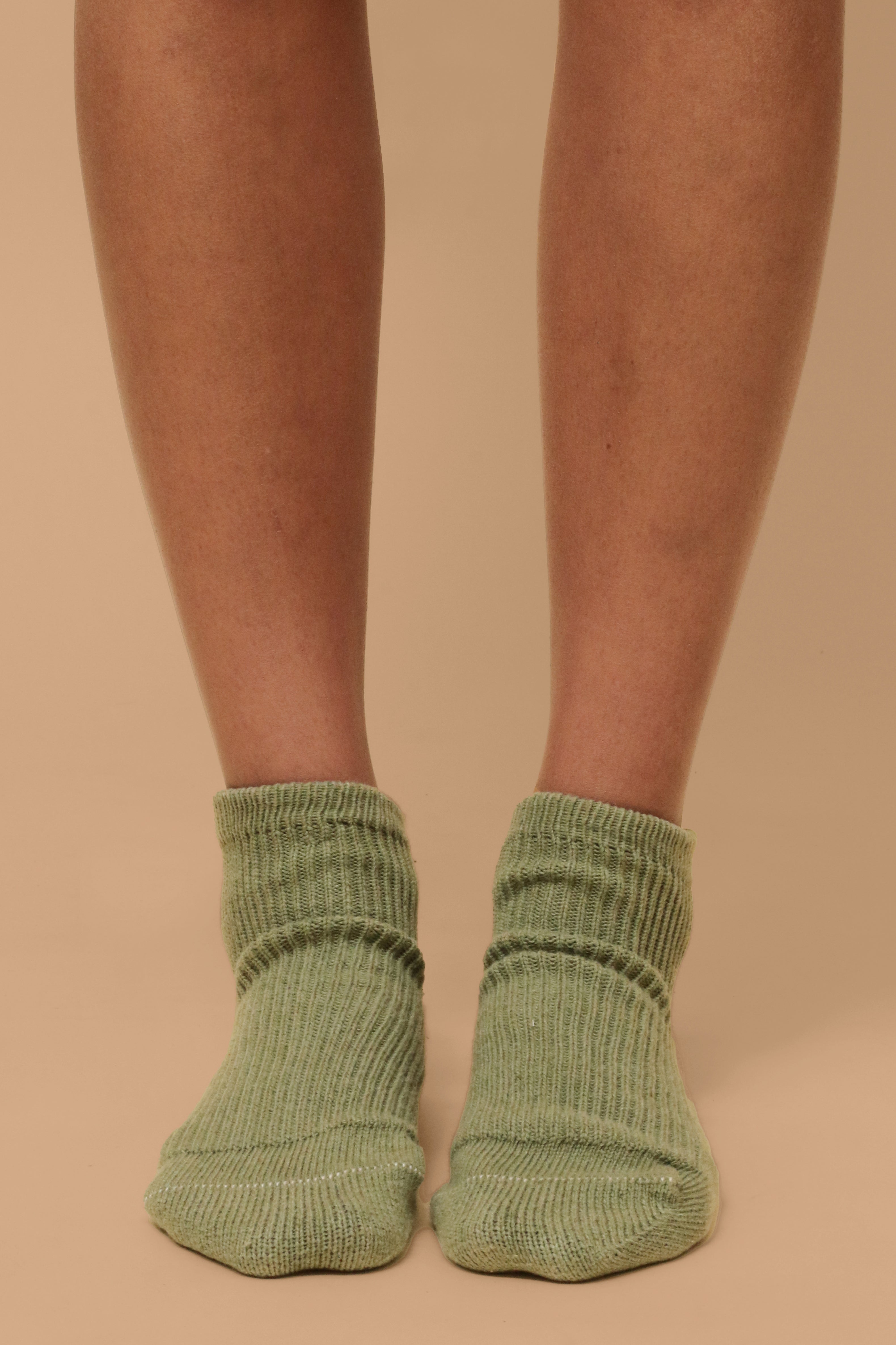 Latex-Free 100% Organic Cotton Ankle Socks (2pairs/pack)