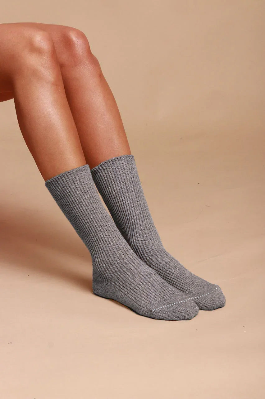 Elite Elastic-Free 100% Cotton Socks (2pairs/pack)