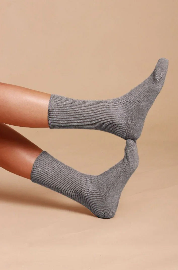 Elite Elastic-Free 100% Cotton Socks (2pairs/pack)