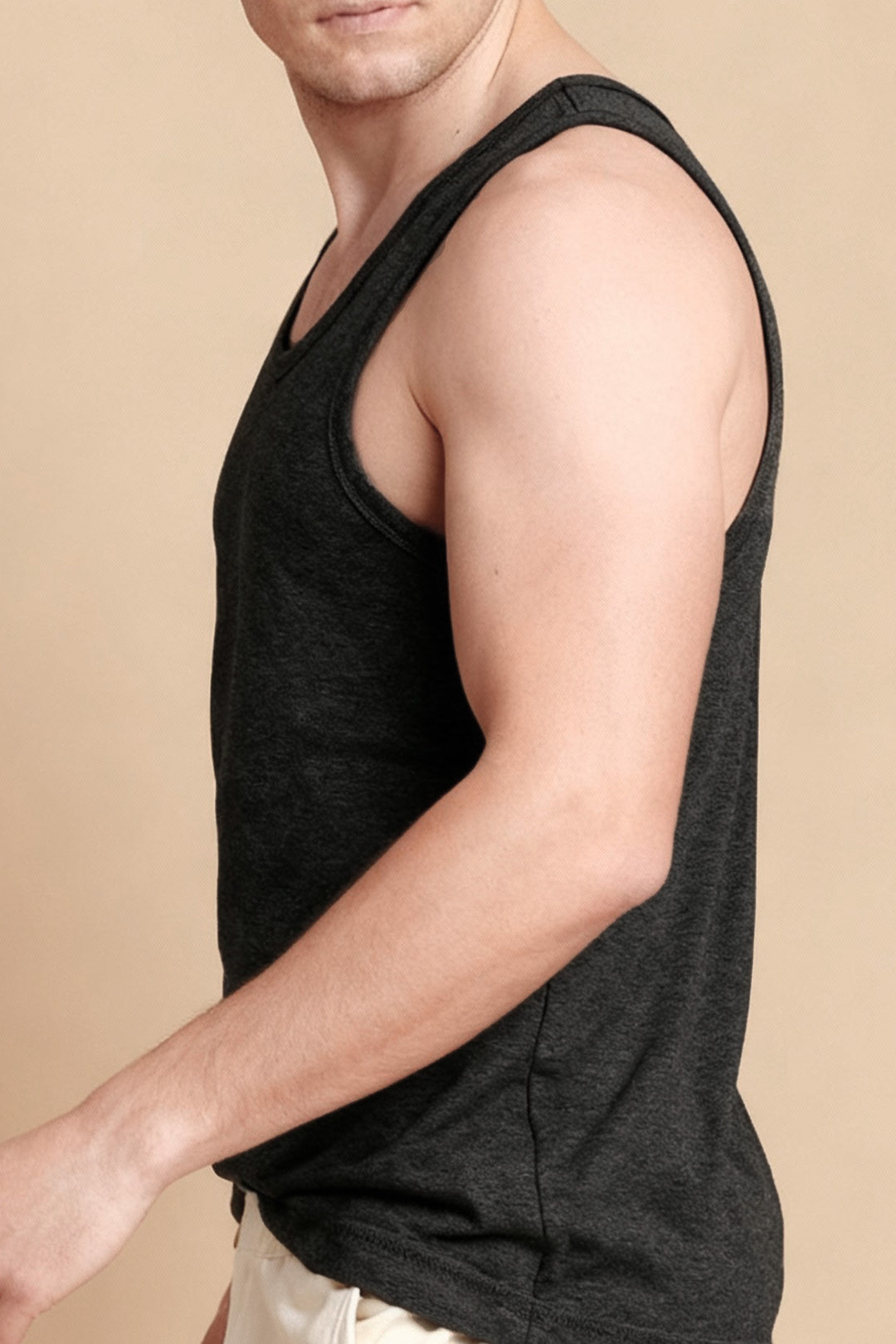 Men’s Ribbed Tank Undershirt