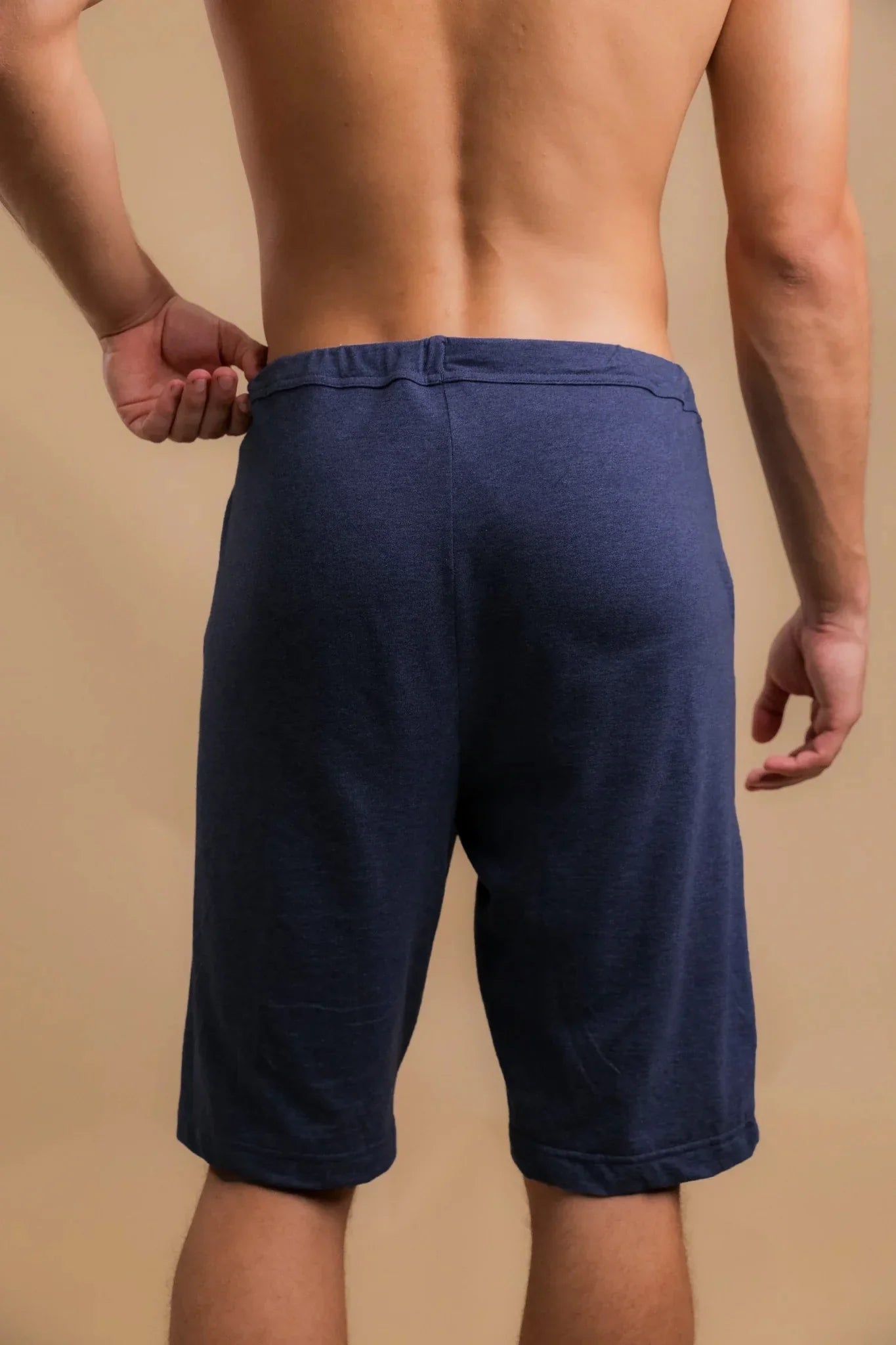 Men's Drawstring Lounge Shorts