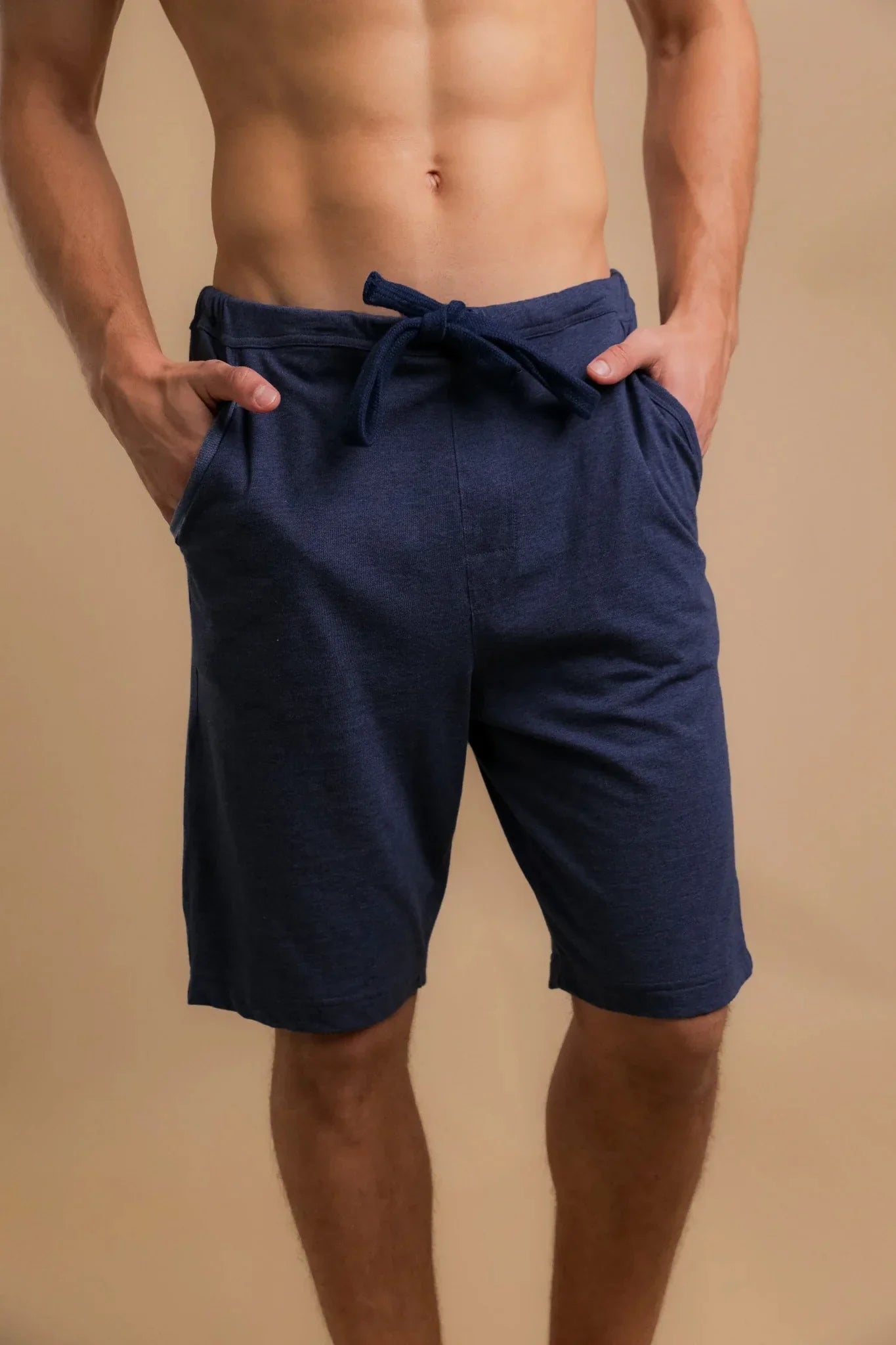 Men's Drawstring Lounge Shorts