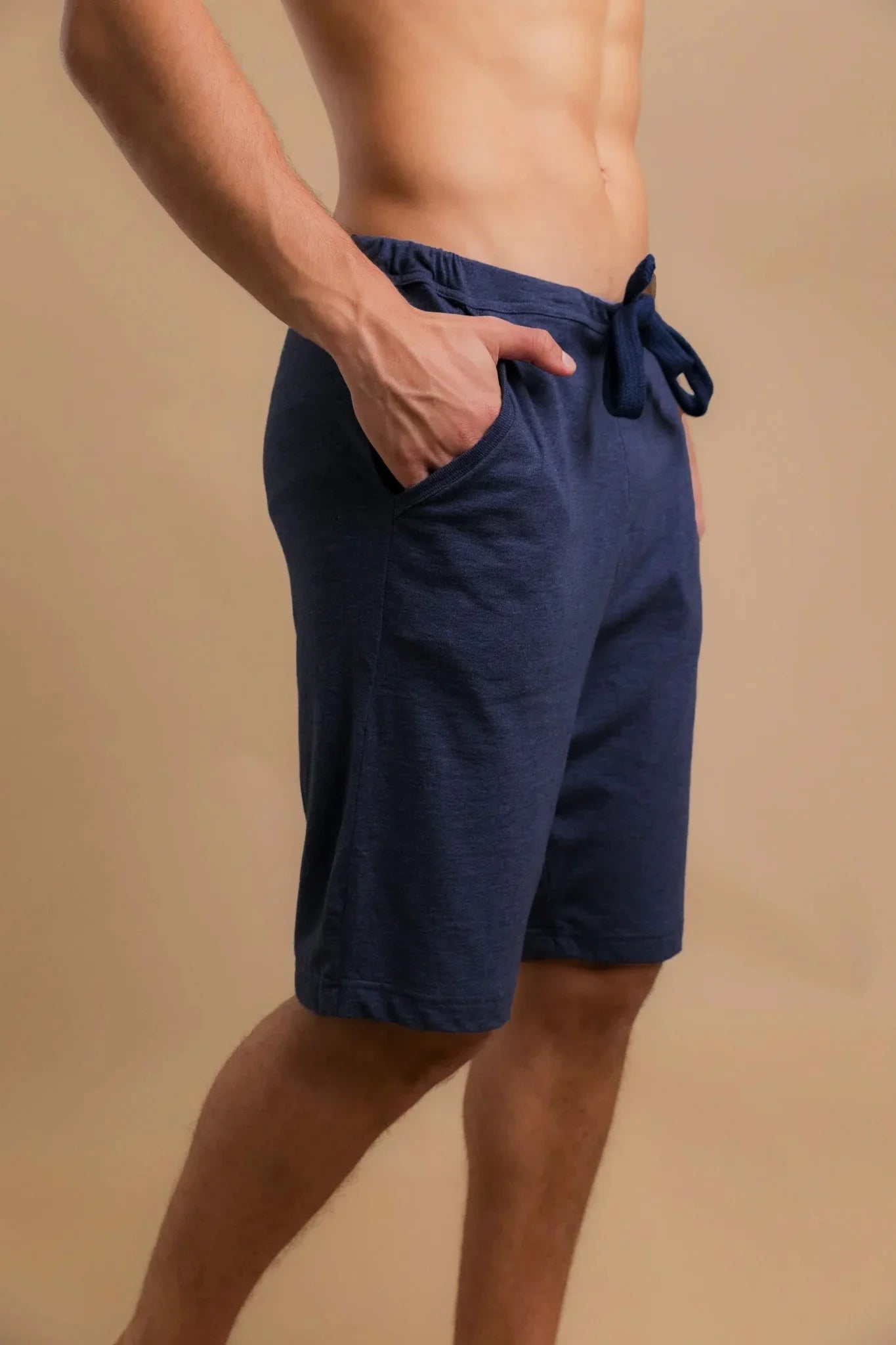 Men's Drawstring Lounge Shorts