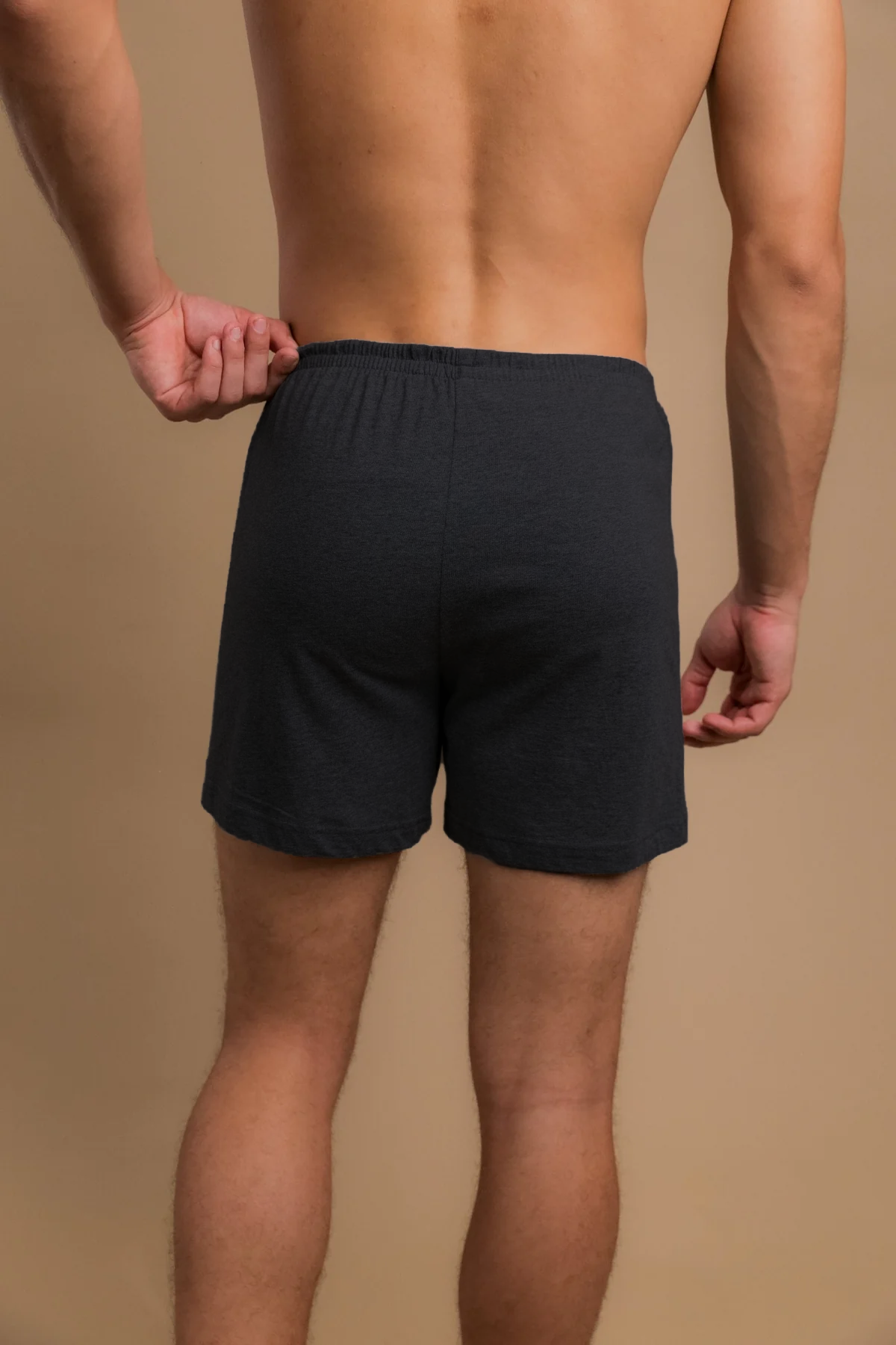 Men's Elasticized Loose Boxer Shorts