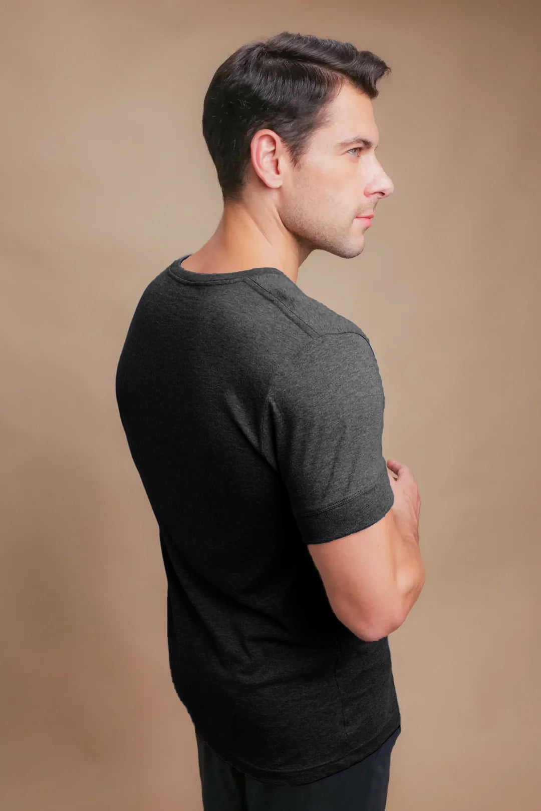 Men's Athletic V-Neck Shirt