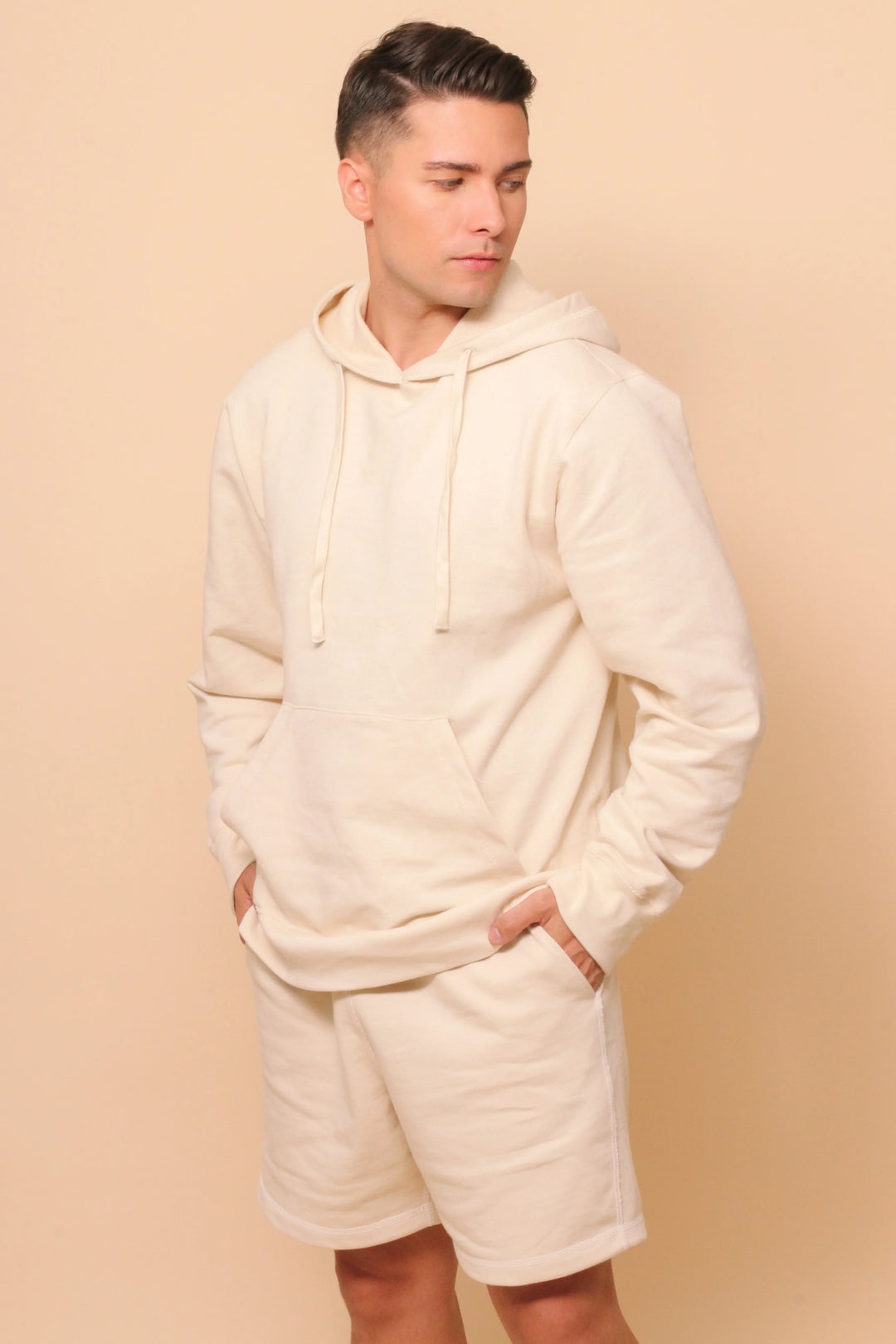 Men's Allergy-Free French Terry Hoodie