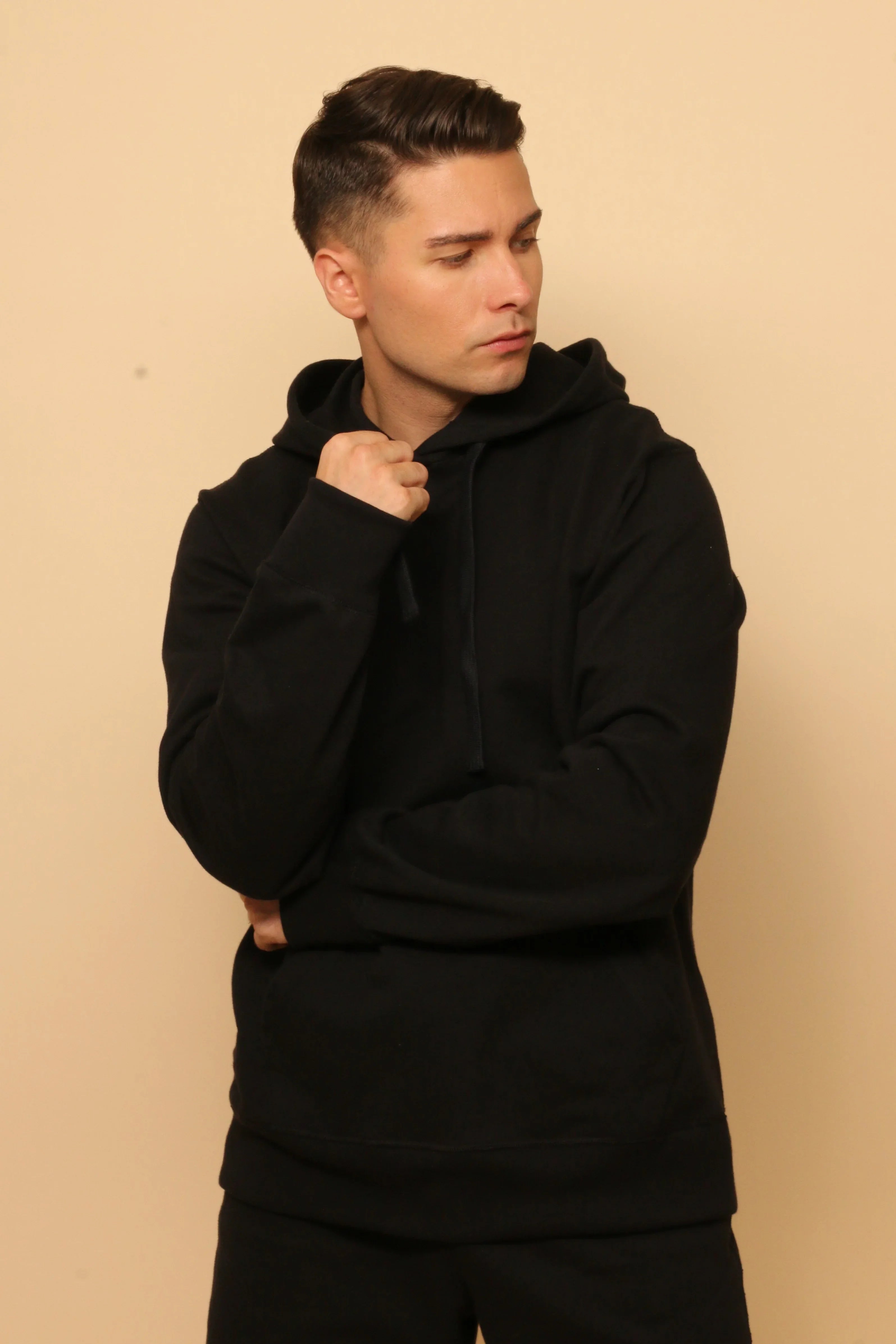 Men's Allergy-Free French Terry Hoodie