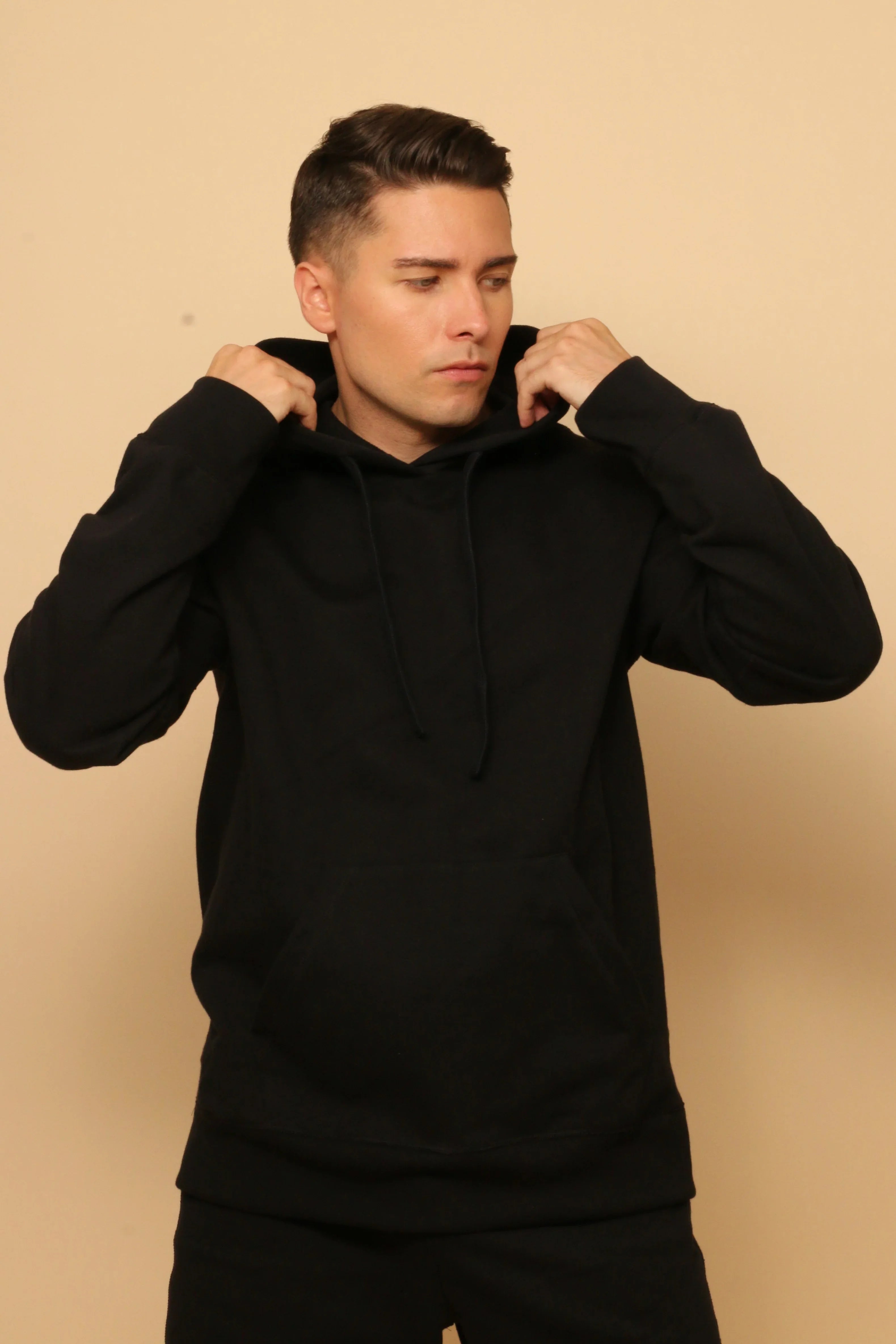 Men's Allergy-Free French Terry Hoodie