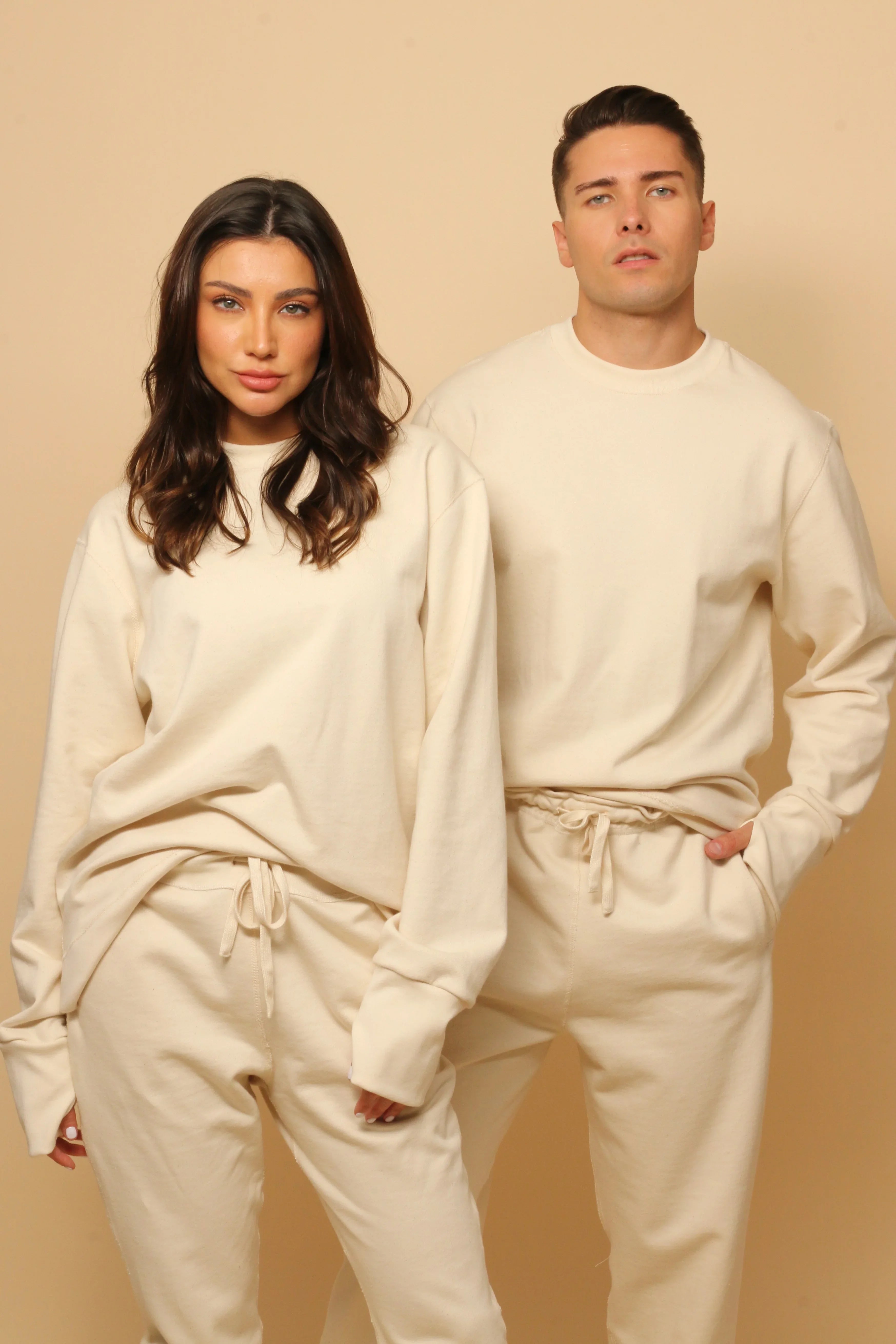 Allergy-Free Organic Cotton Pullover Sweatshirt