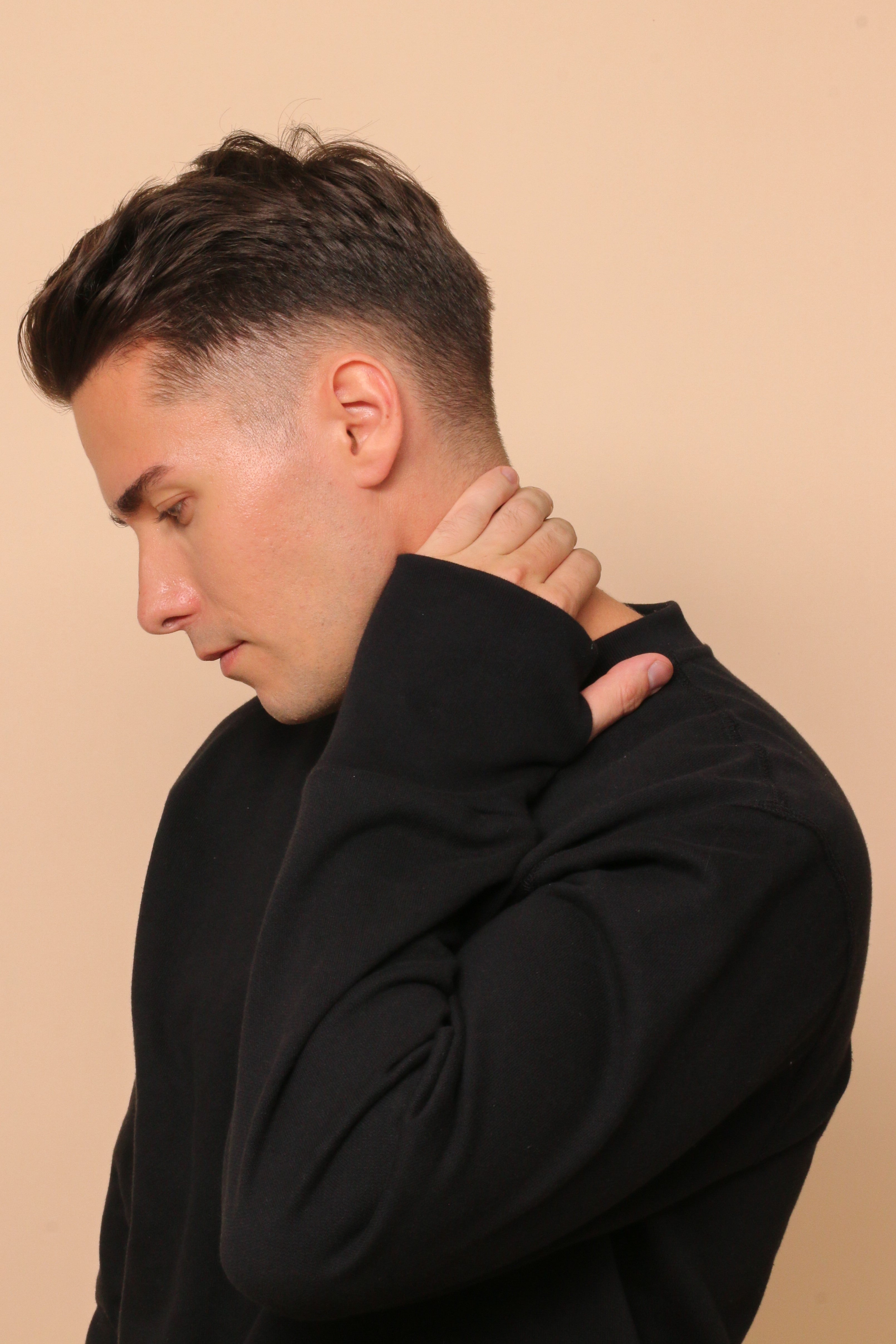 Allergy-Free Organic Cotton Pullover Sweatshirt