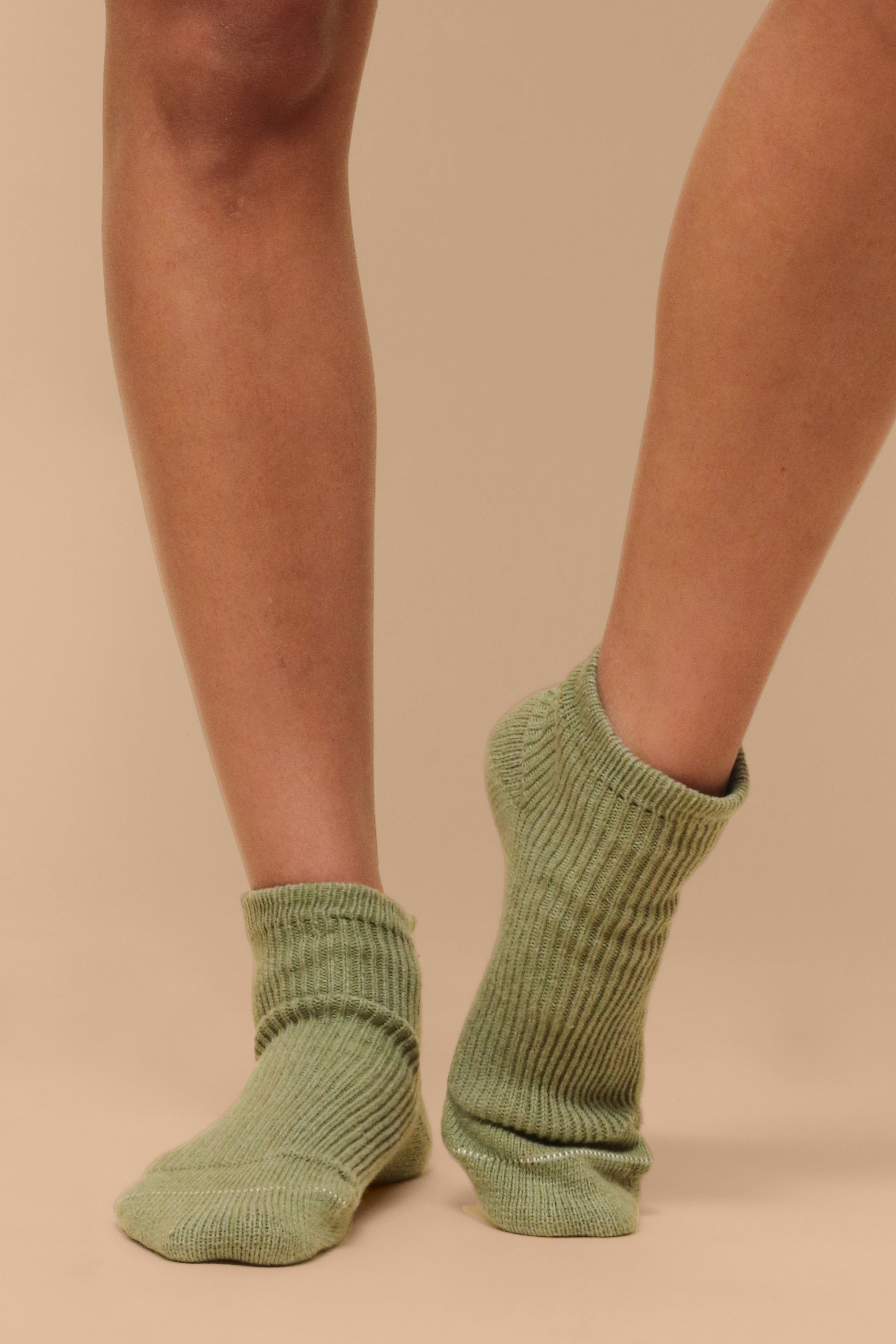 Latex-Free 100% Organic Cotton Ankle Socks (2pairs/pack)