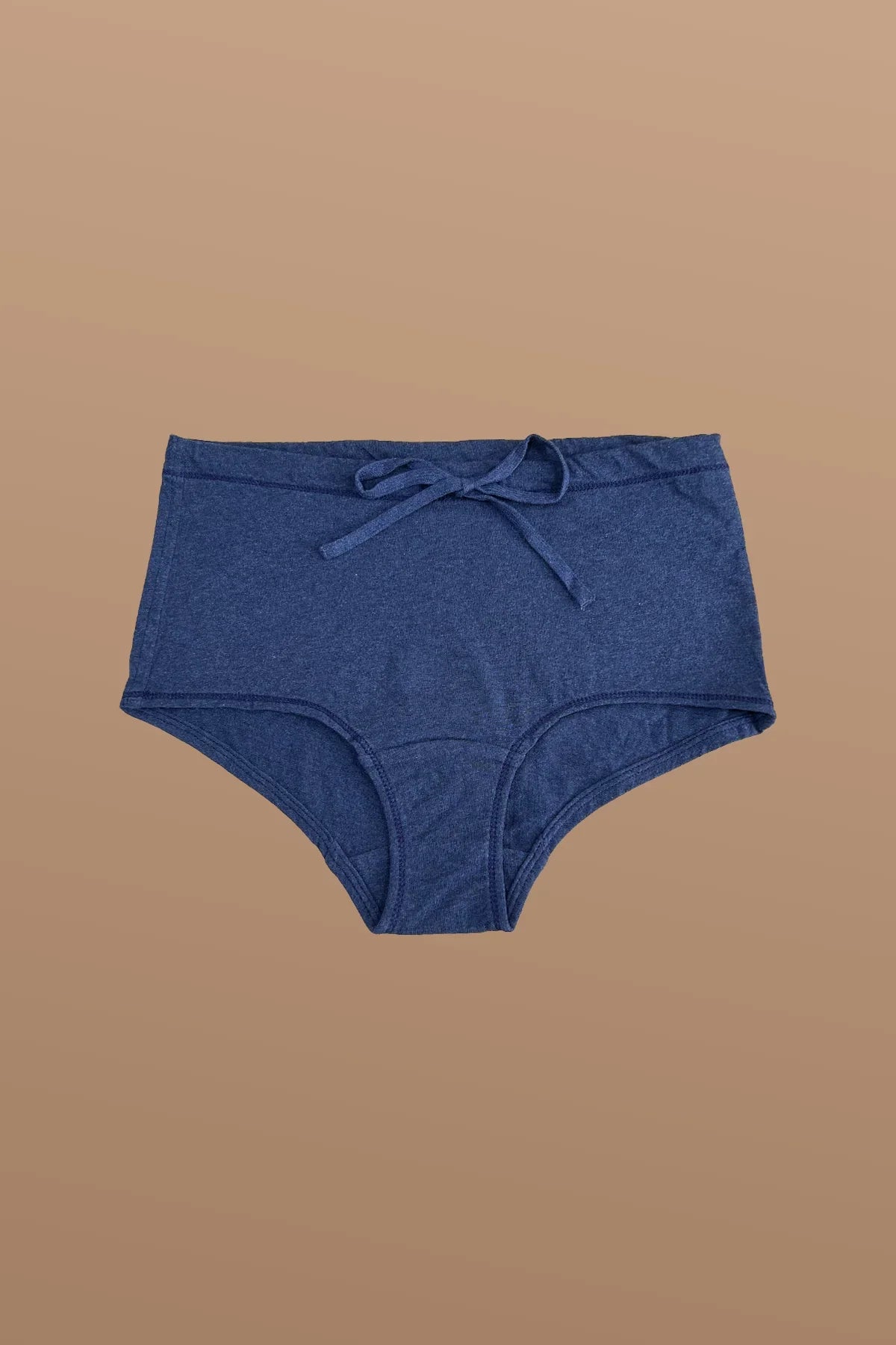 Women’s Elastic-Free Midrise Drawstring Boy brief (2/Pack)