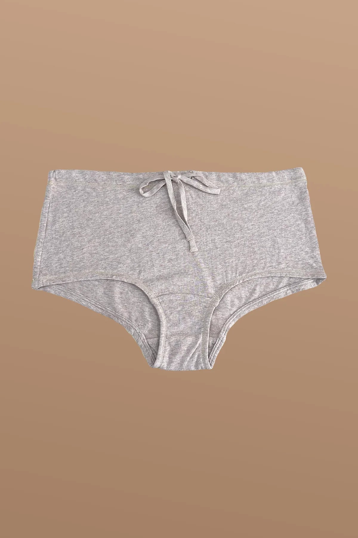 Women’s Elastic-Free Midrise Drawstring Boy brief (2/Pack)