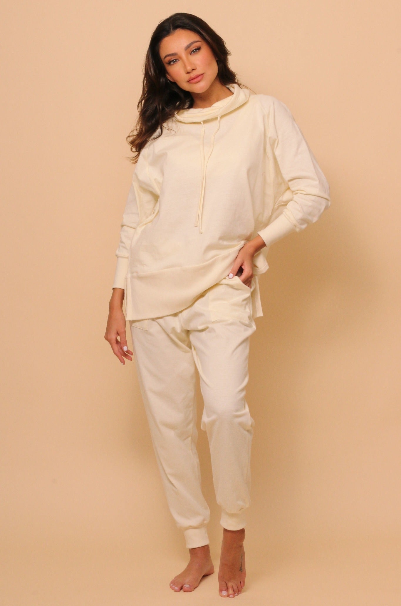 Women's Allergy-Free Fifi Funnel Neck Pullover