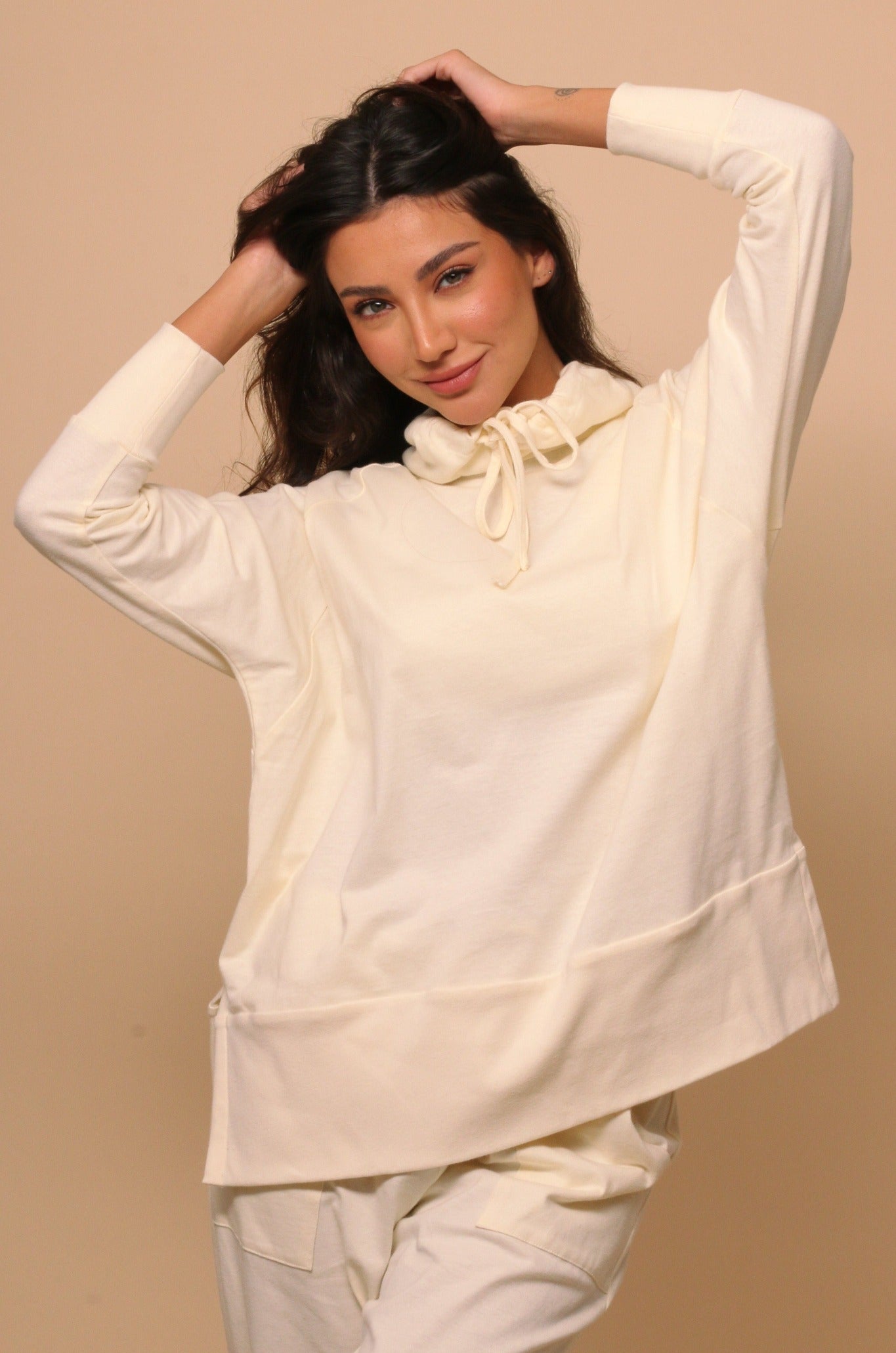 Women's Allergy-Free Fifi Funnel Neck Pullover