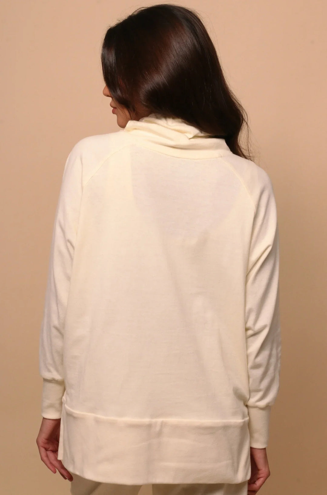 Women's Allergy-Free Fifi Funnel Neck Pullover
