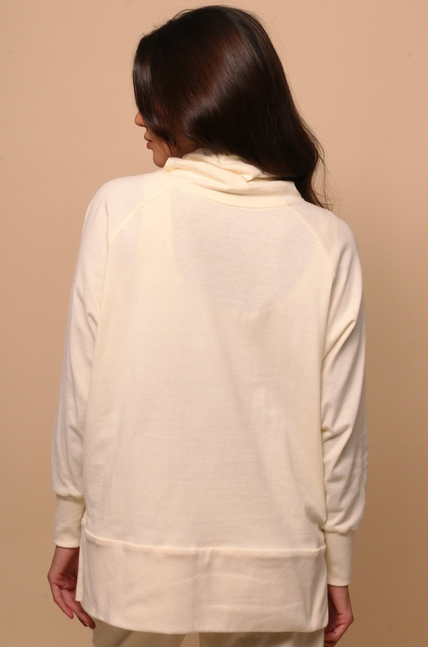 Women's Allergy-Free Fifi Funnel Neck Pullover