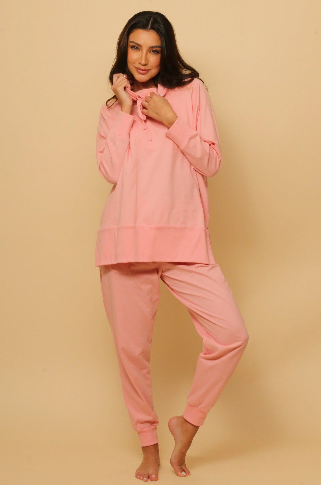 Women's Allergy-Free Fifi Funnel Neck Pullover