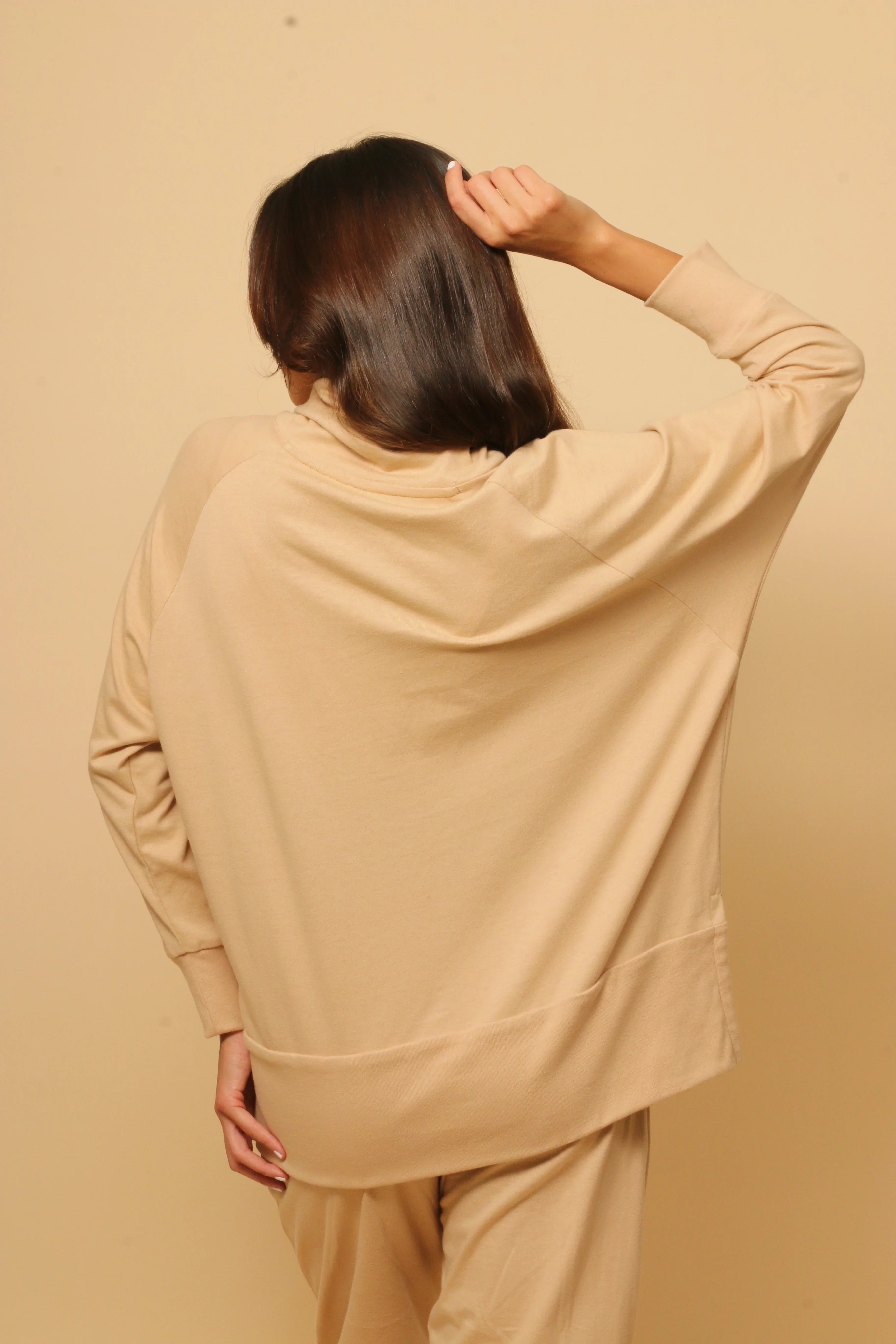 Women's Allergy-Free Fifi Funnel Neck Pullover