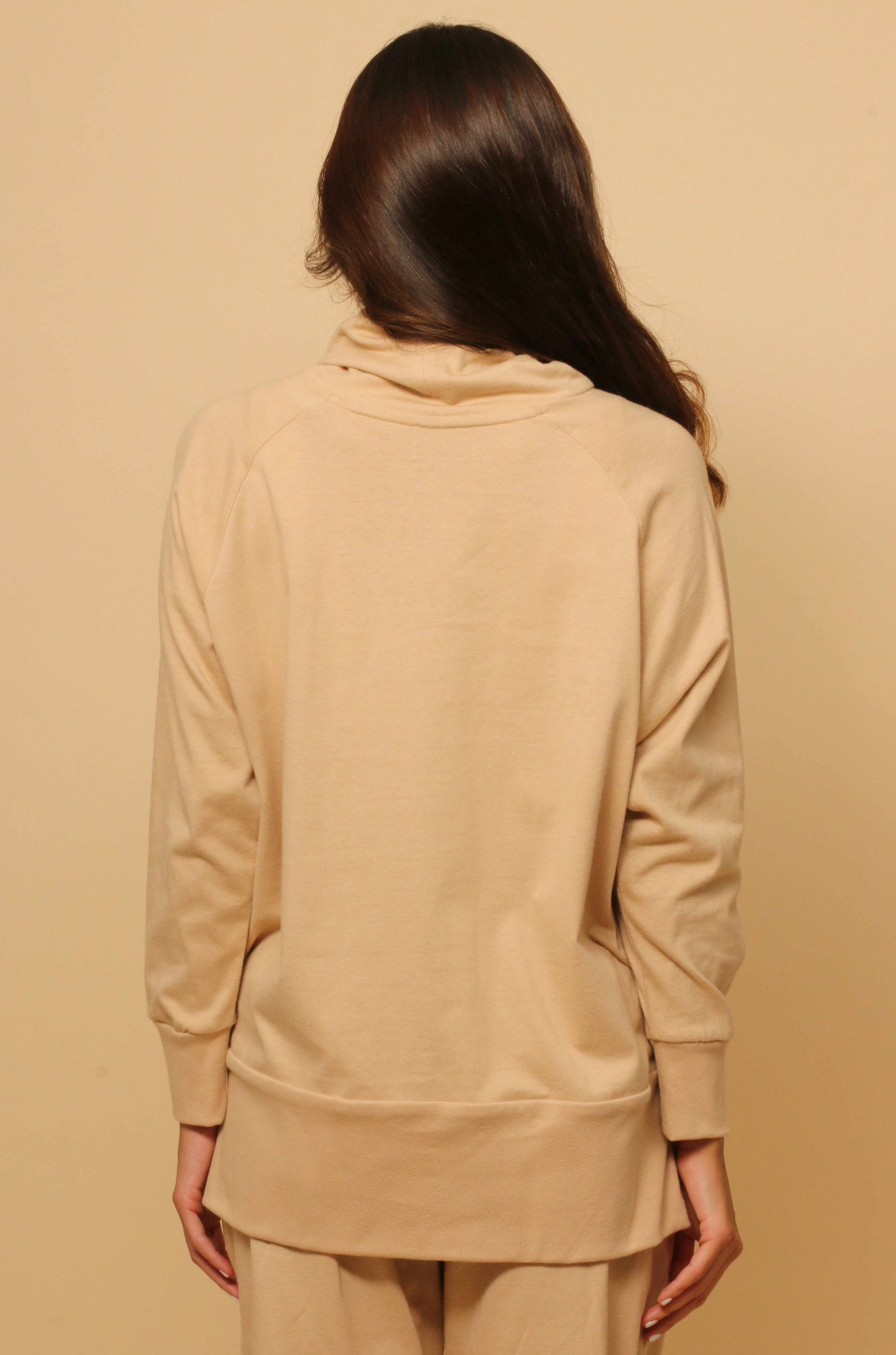 Women's Allergy-Free Fifi Funnel Neck Pullover
