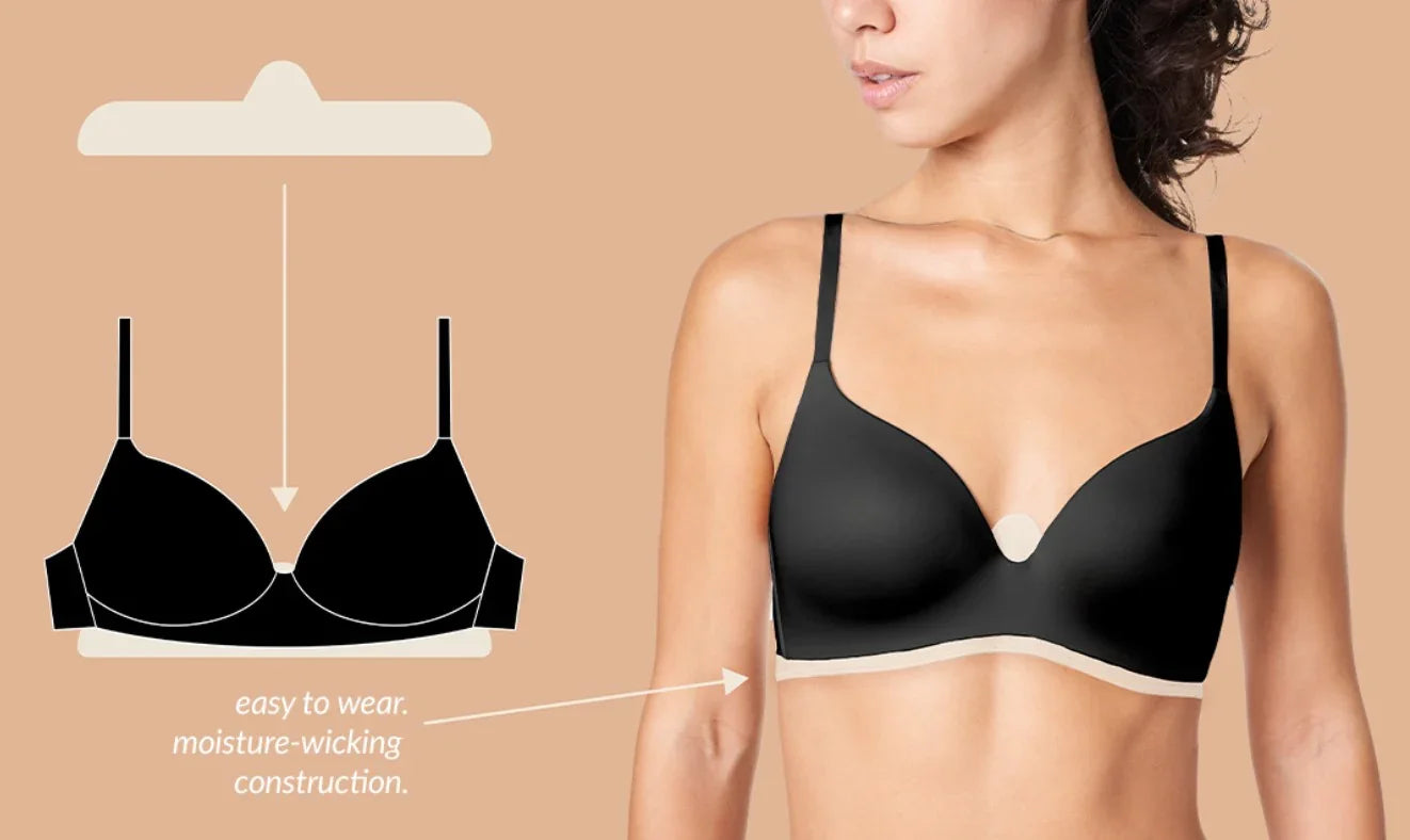 Cottonique Allergy-Free Under Bust Liner