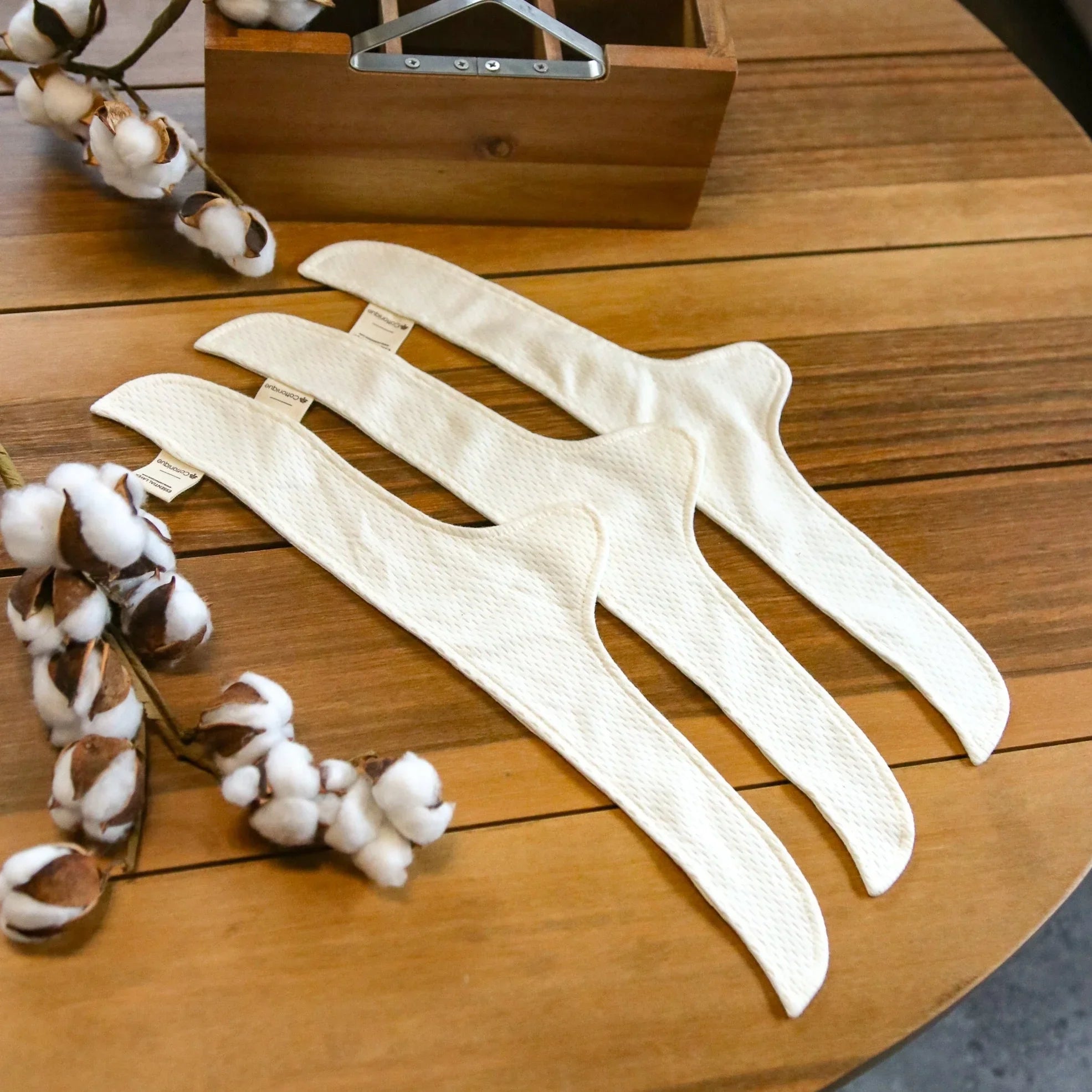 Cottonique Allergy-Free Under Bust Liner