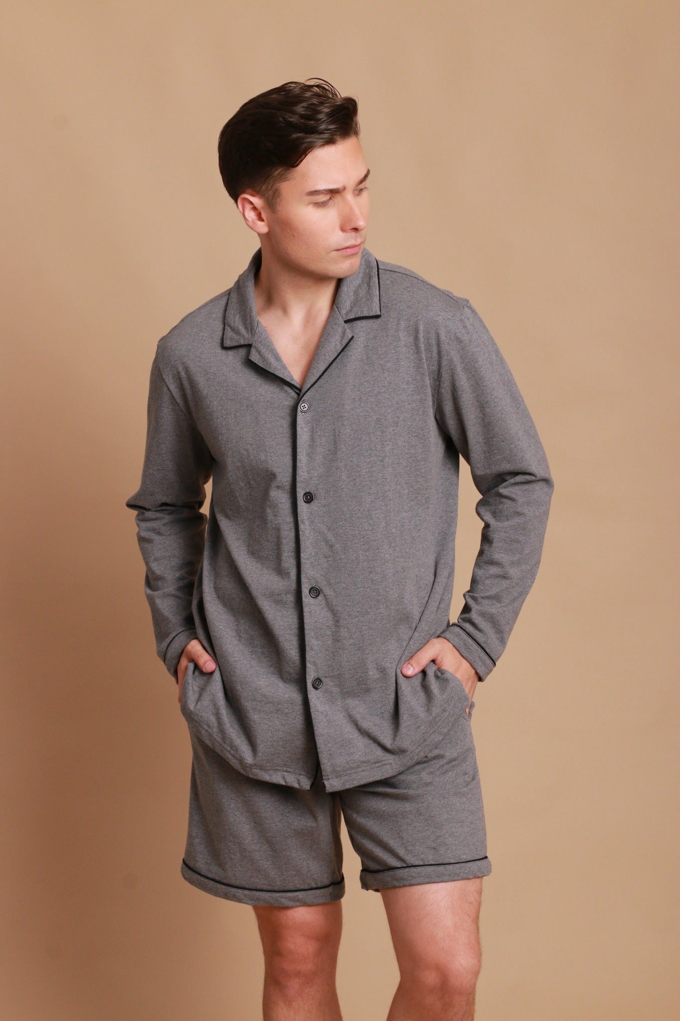 Allergy-Free Organic Cotton Pajama Shorts