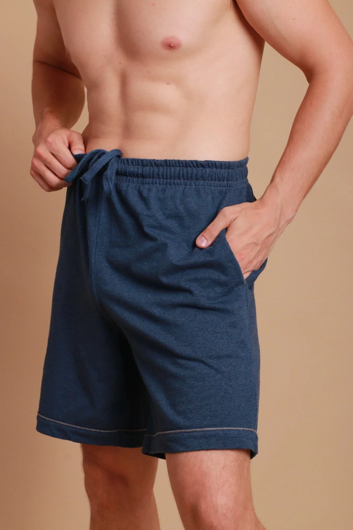 Allergy-Free Organic Cotton Pajama Shorts