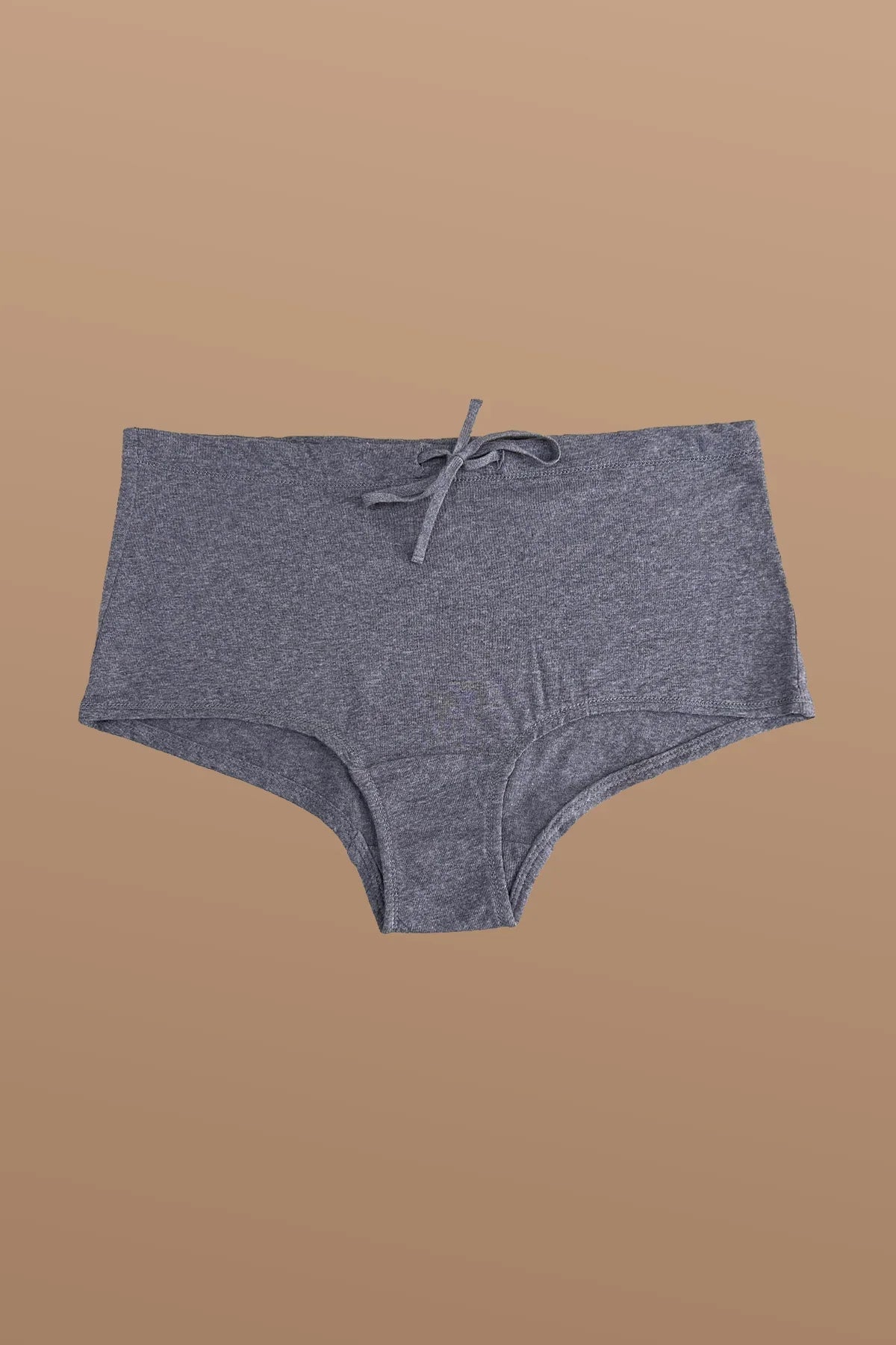 Women’s Elastic-Free Midrise Drawstring Boy brief (2/Pack)