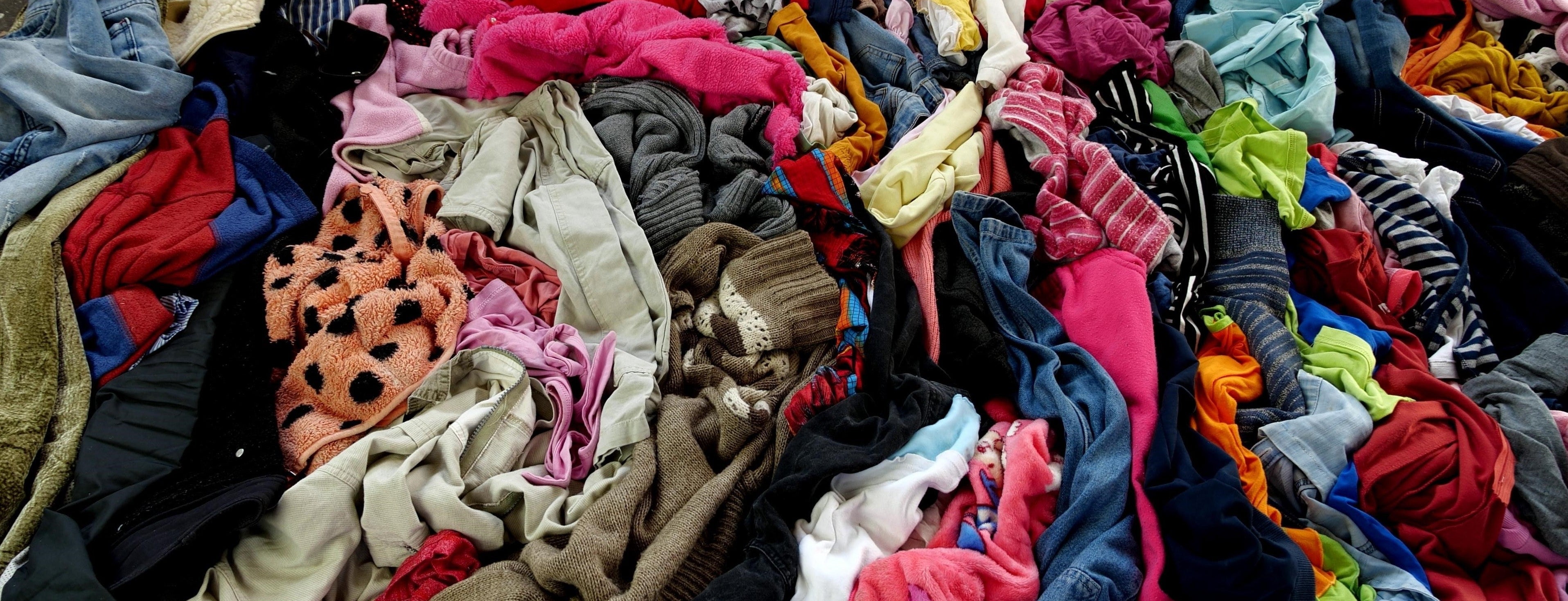 Pile of Toxic Shirts