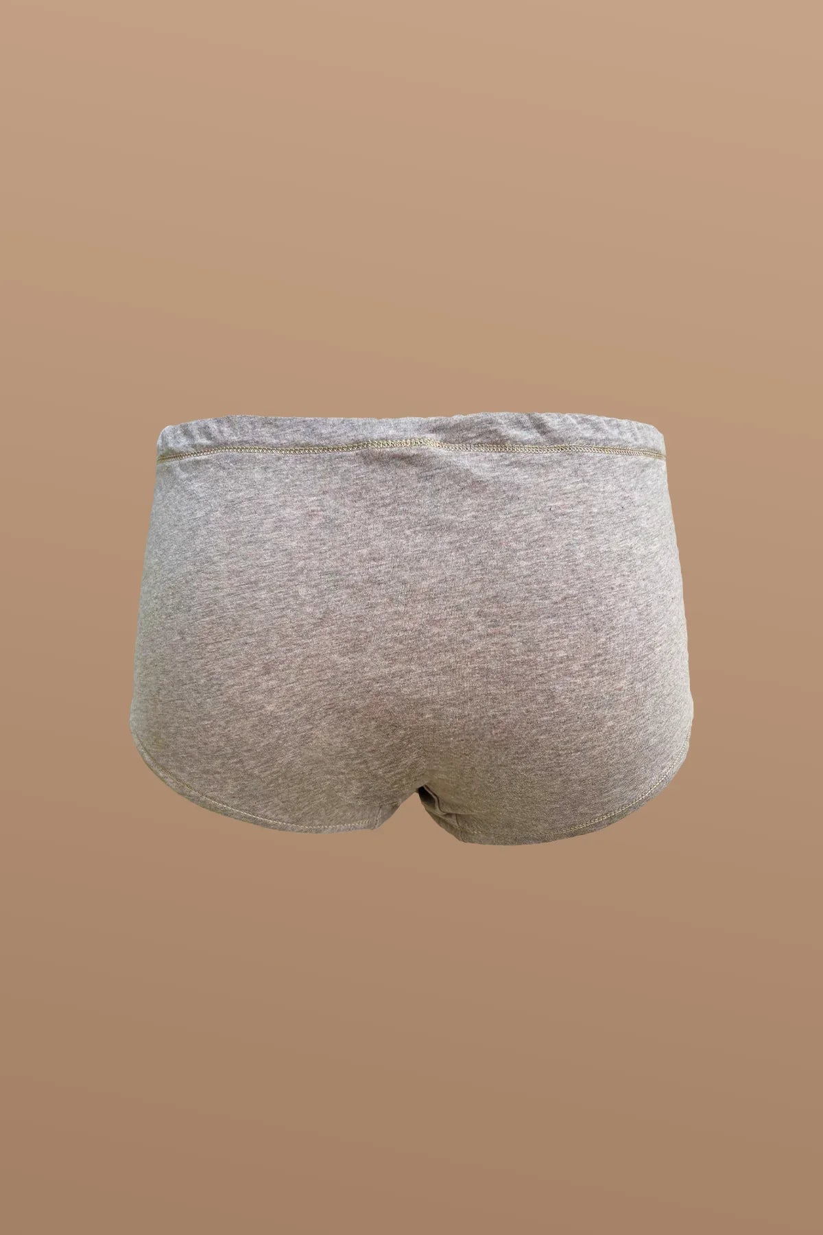 Women’s Elastic-Free Midrise Drawstring Boy brief (2/Pack)