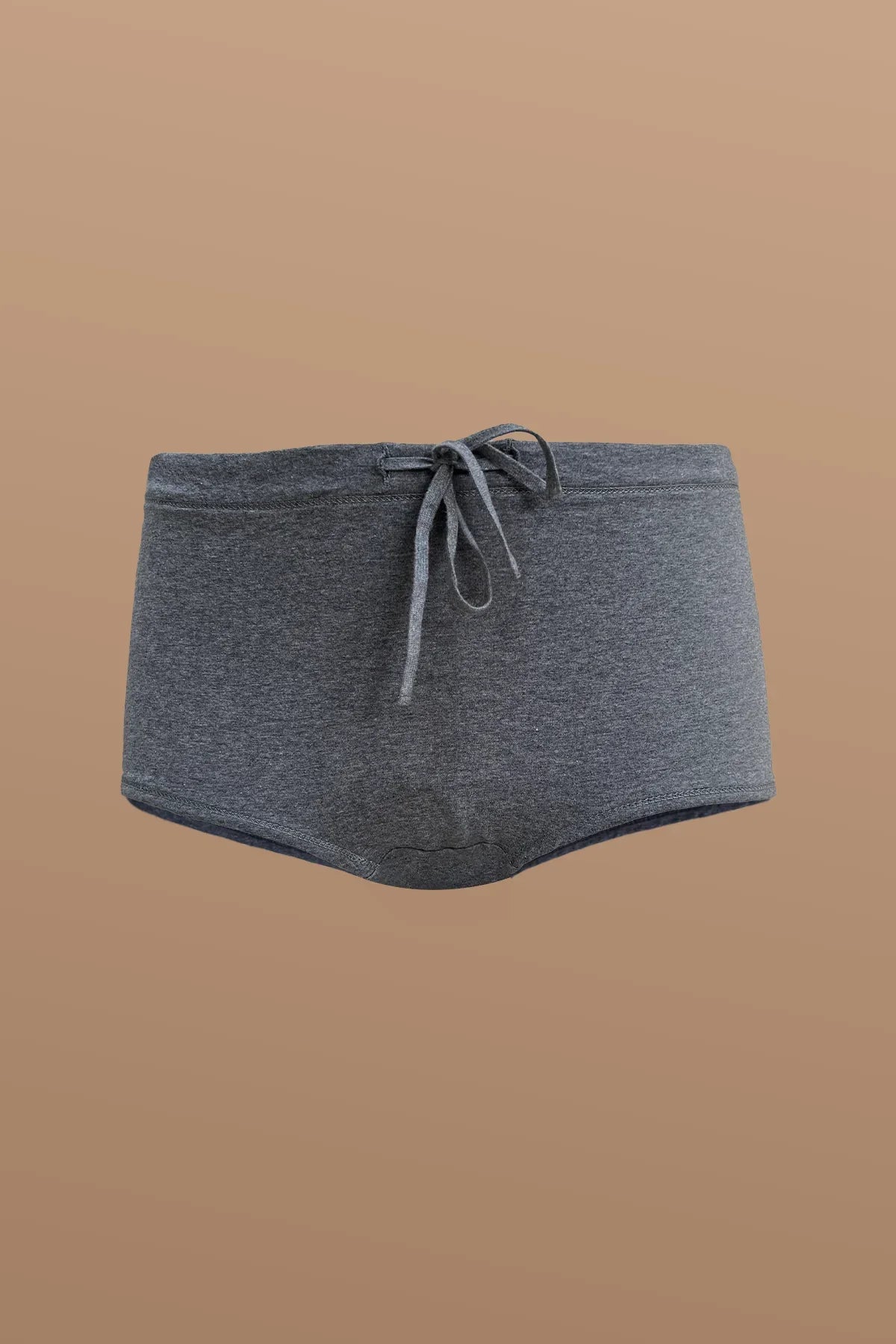 Women’s Elastic-Free Midrise Drawstring Boy brief (2/Pack)