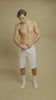 Men's Drawstring Lounge Shorts