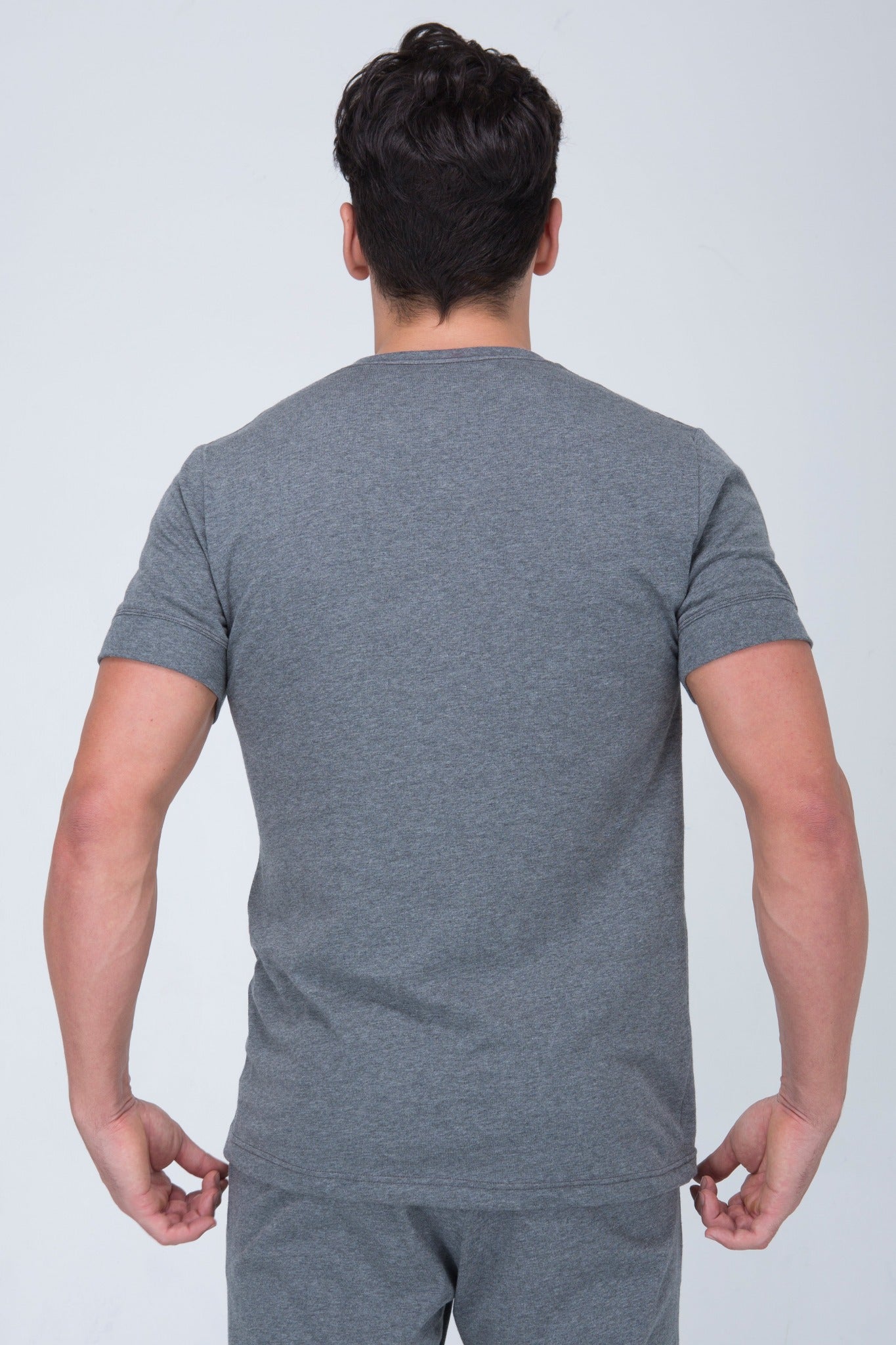 Men's Athletic V-Neck Shirt