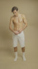 Men's Drawstring Lounge Shorts