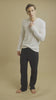 Men's Long Sleeve Lightweight Jersey Hoodie