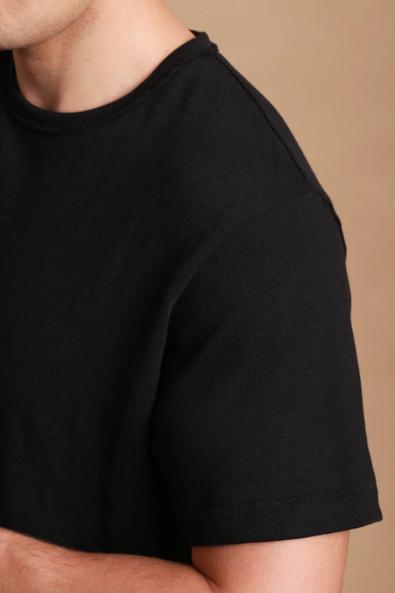 Men&#39;s Crew Neck Short Sleeve Shirt