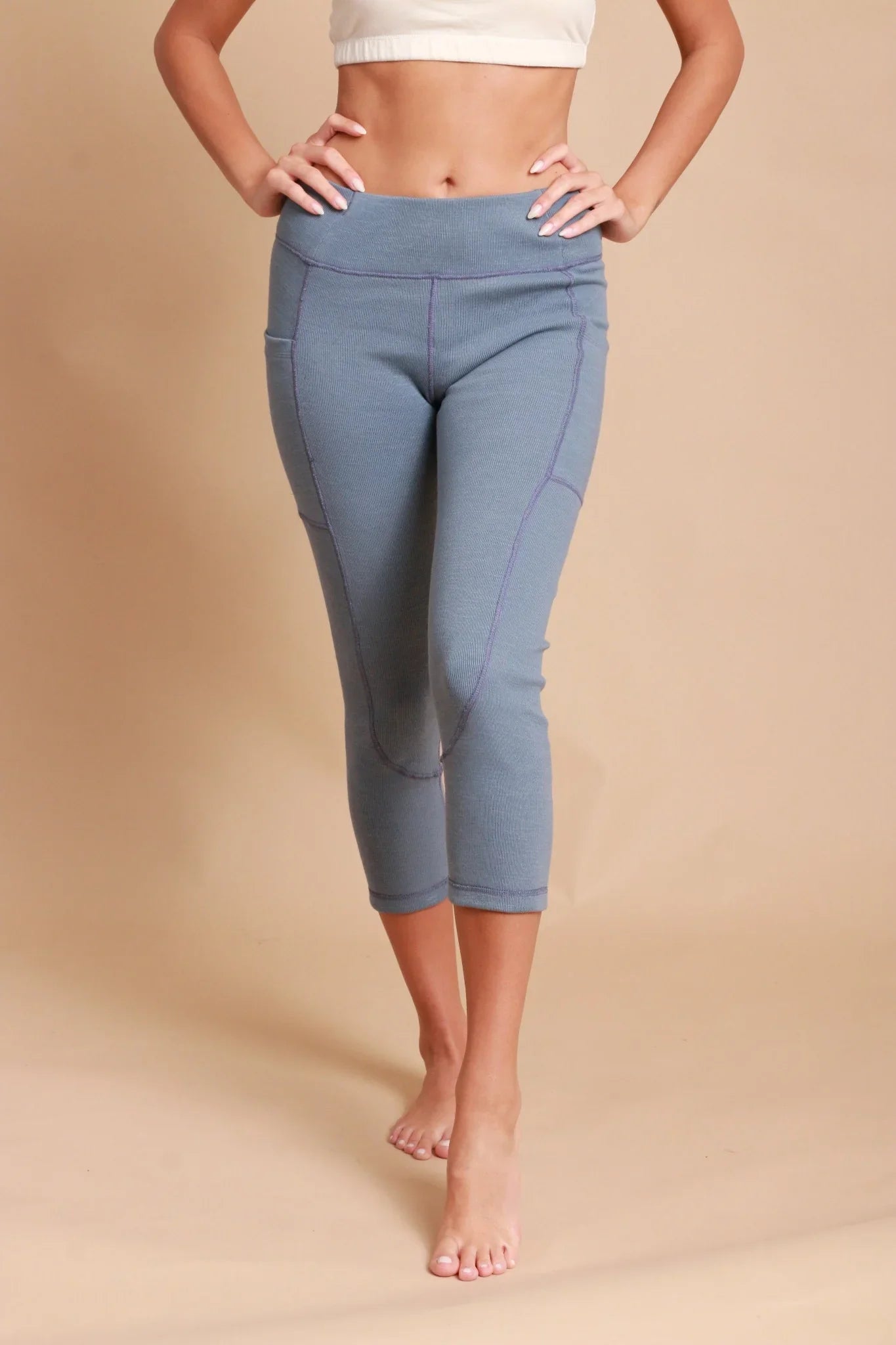 Women's Cropped Leggings